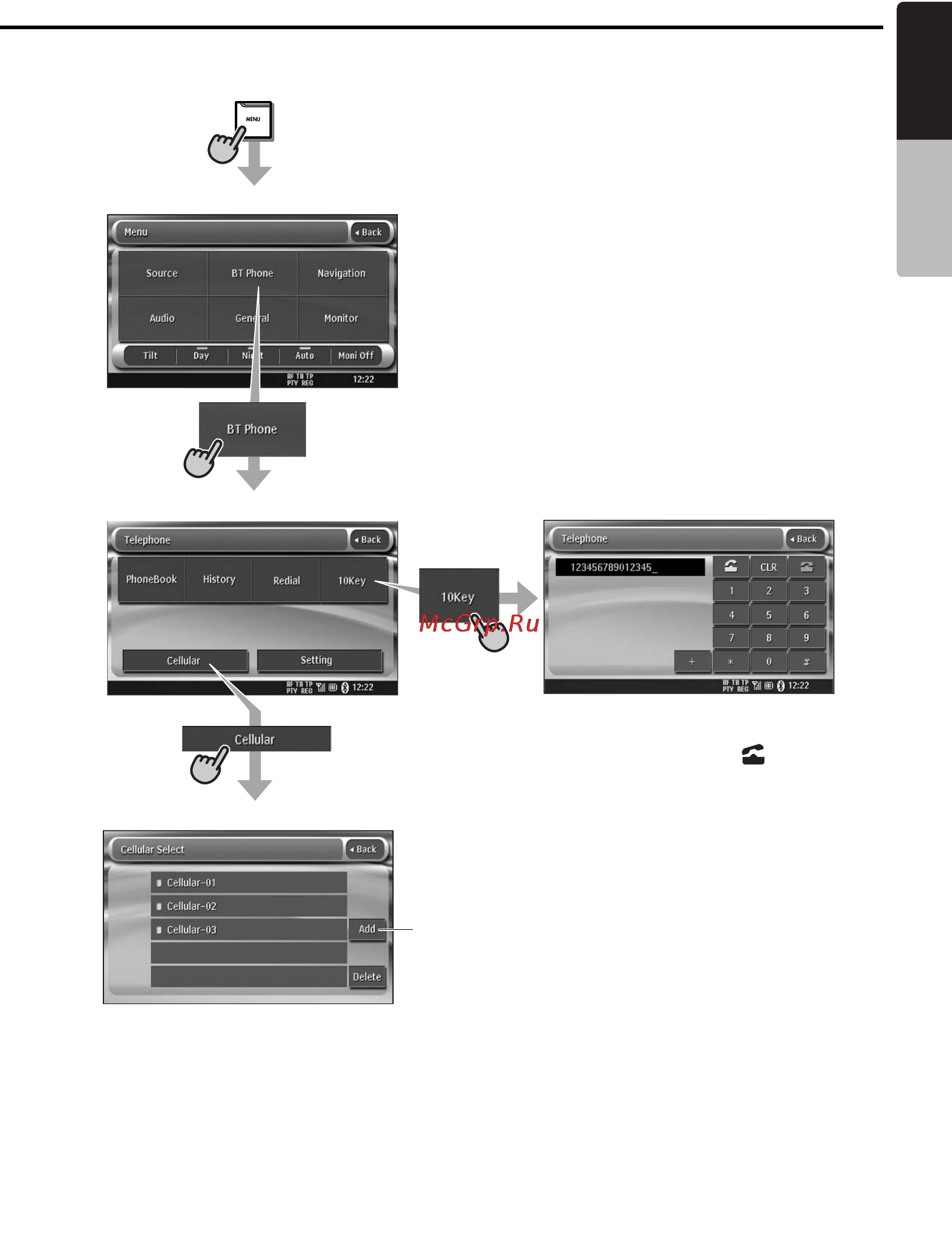 Clarion VZ709E [15/84] English