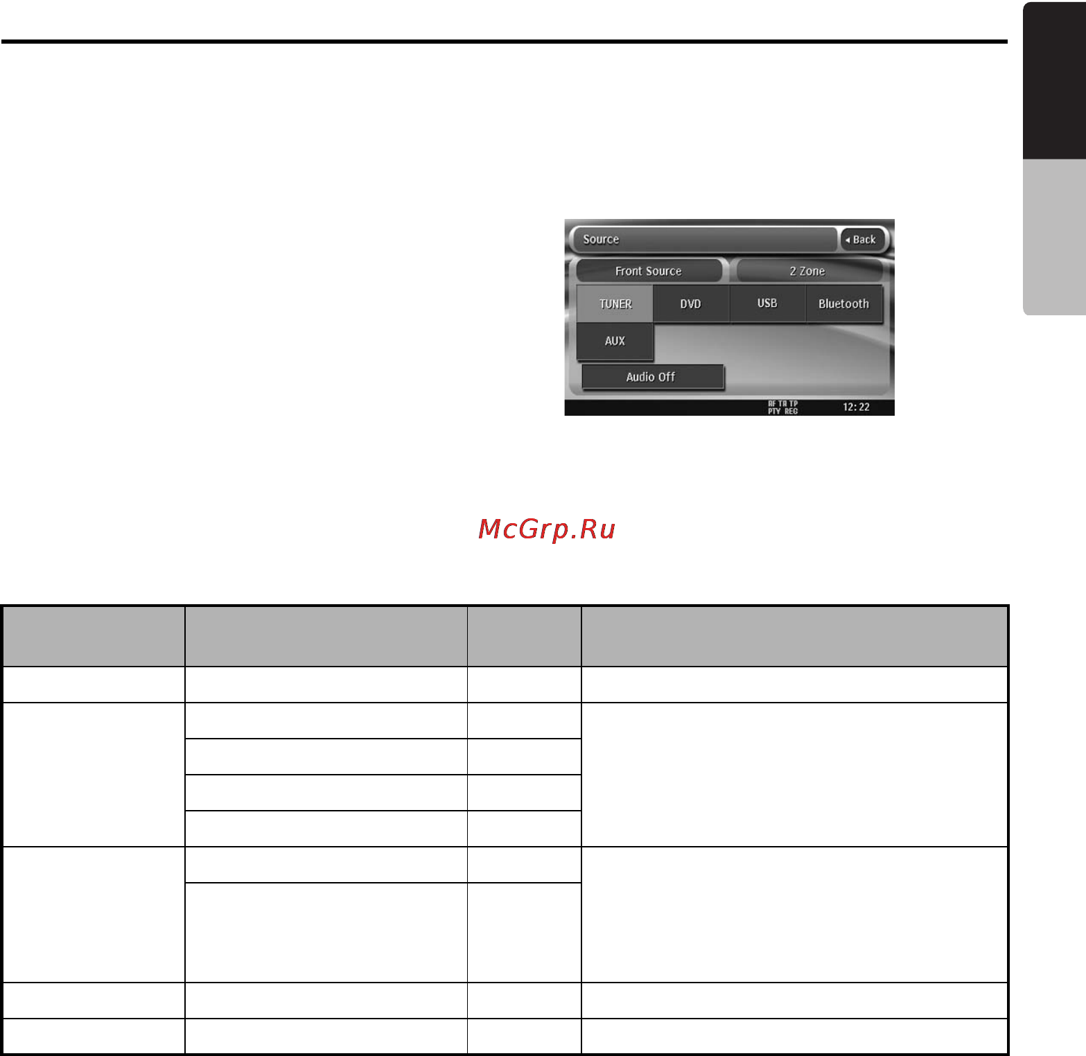 Clarion VZ709E [27/84] Selecting a media source