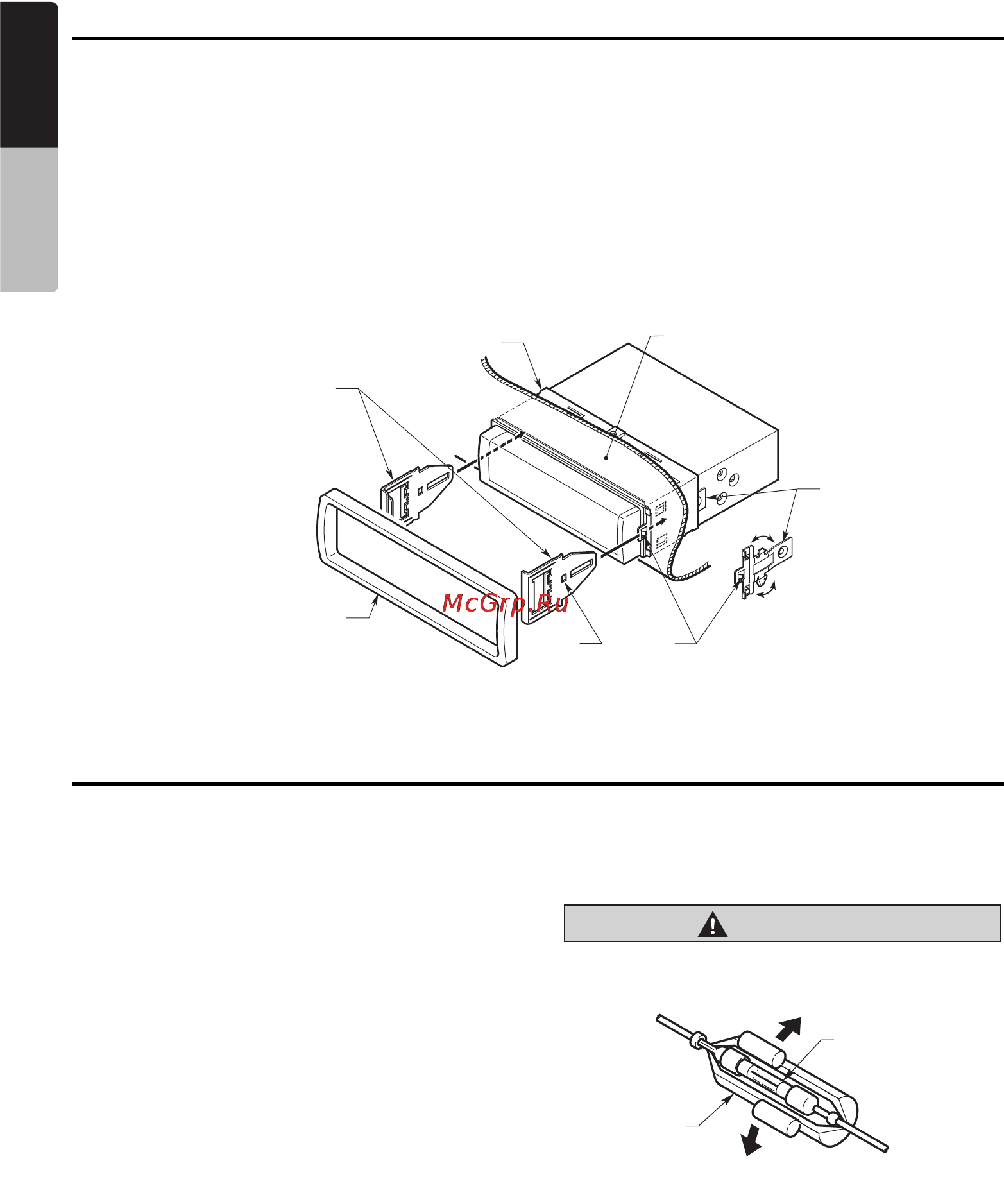 Clarion VZ709E [78/84] Removing the main unit