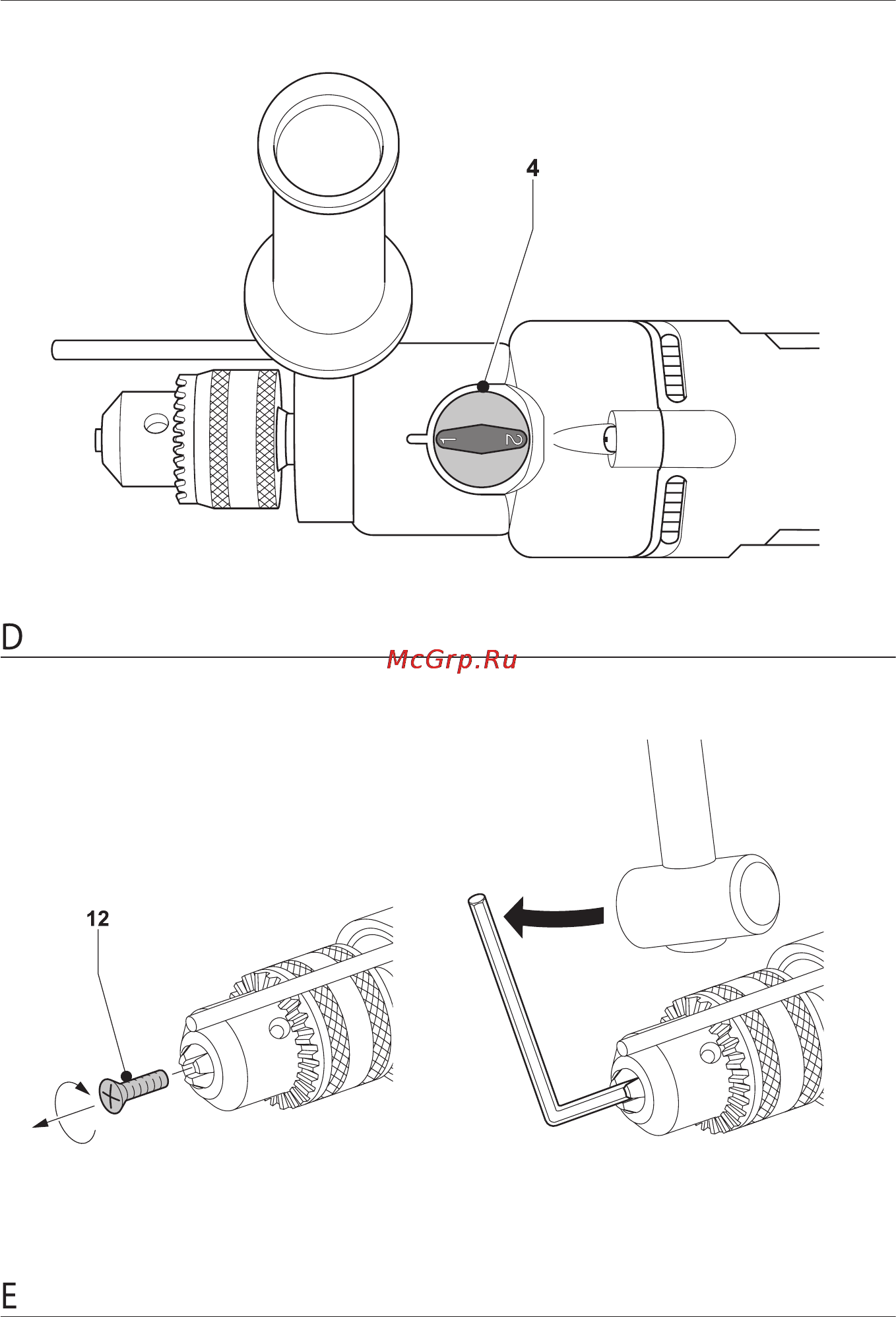 Dewalt D 21720 Инструкция по эксплуатации онлайн [4/12] 3494