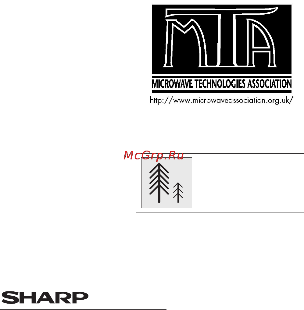 Sharp R-605R [32/33] Sharp corporation osaka japan tins a333urr1