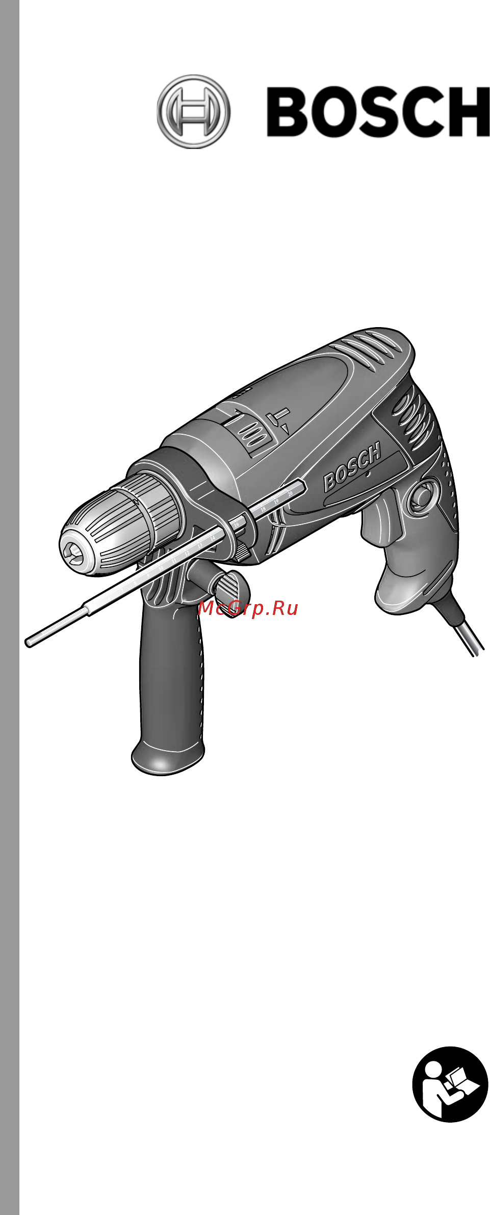 Bosch PSB 500 RE 0.603.127.020 Инструкция по эксплуатации онлайн