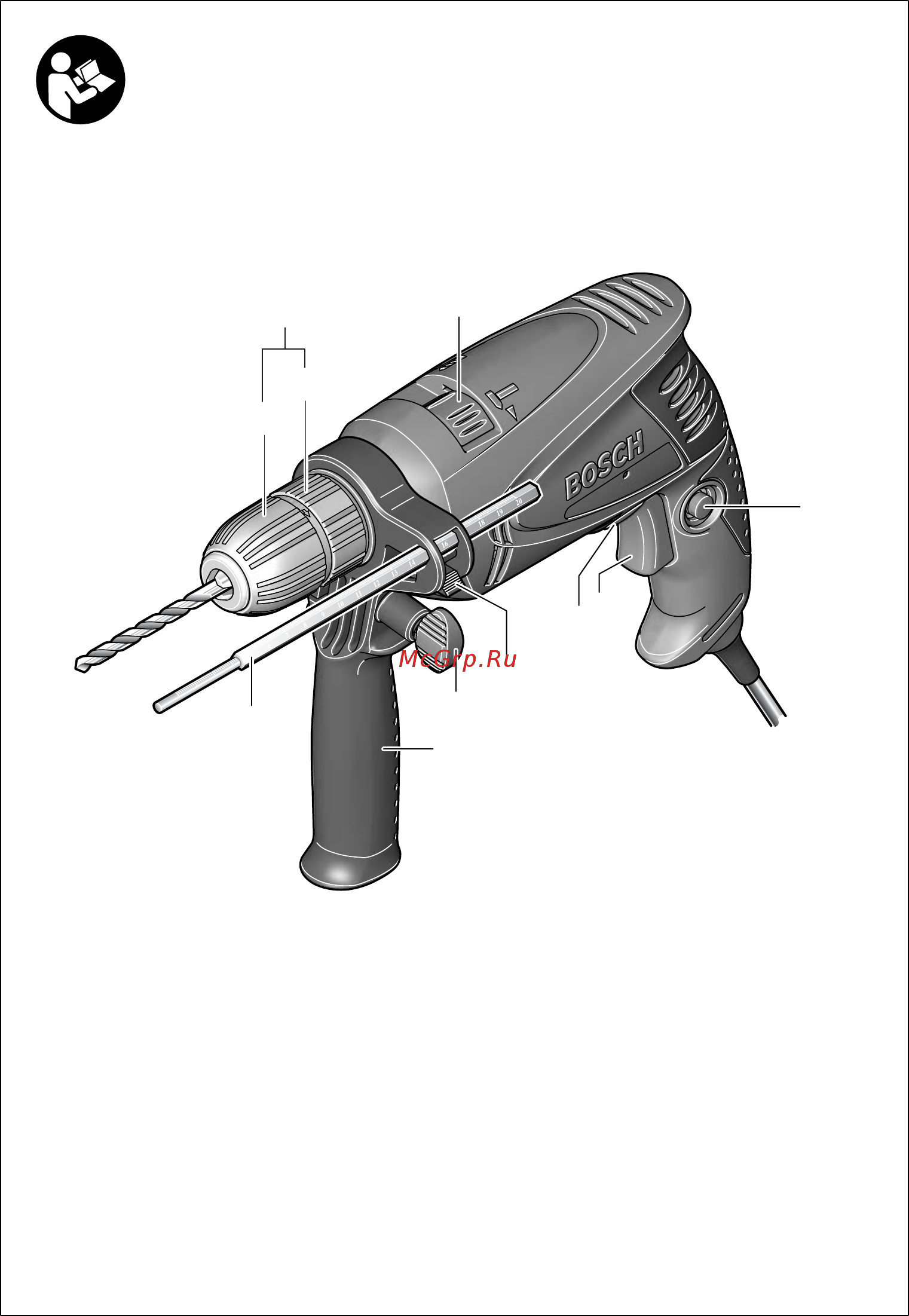 Bosch PSB 500 RE 0.603.127.020 [3/84] Psb 500 re psb 550 re