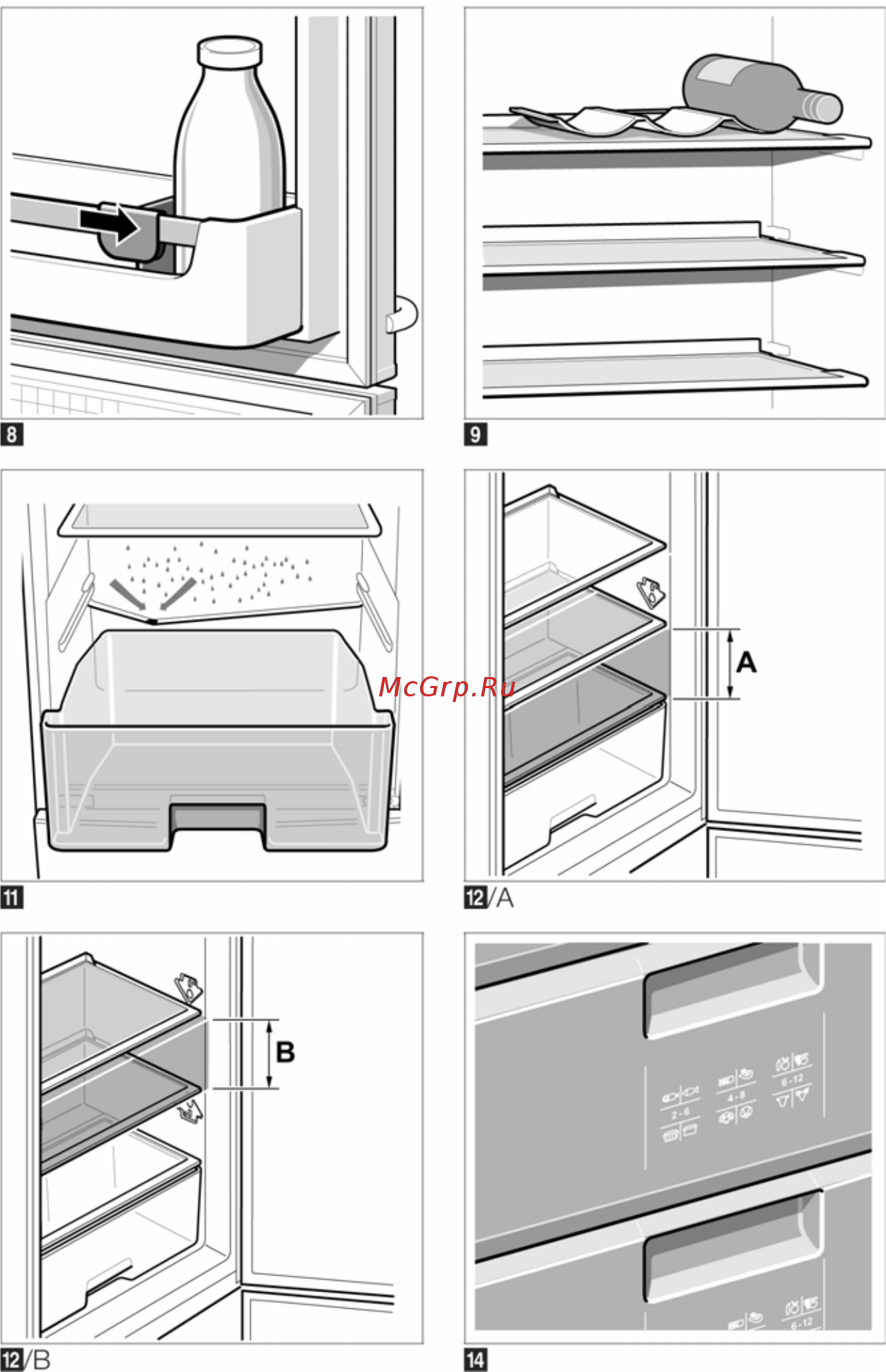 Bosch KGV33V25 Инструкция по эксплуатации онлайн [18/19] 22692