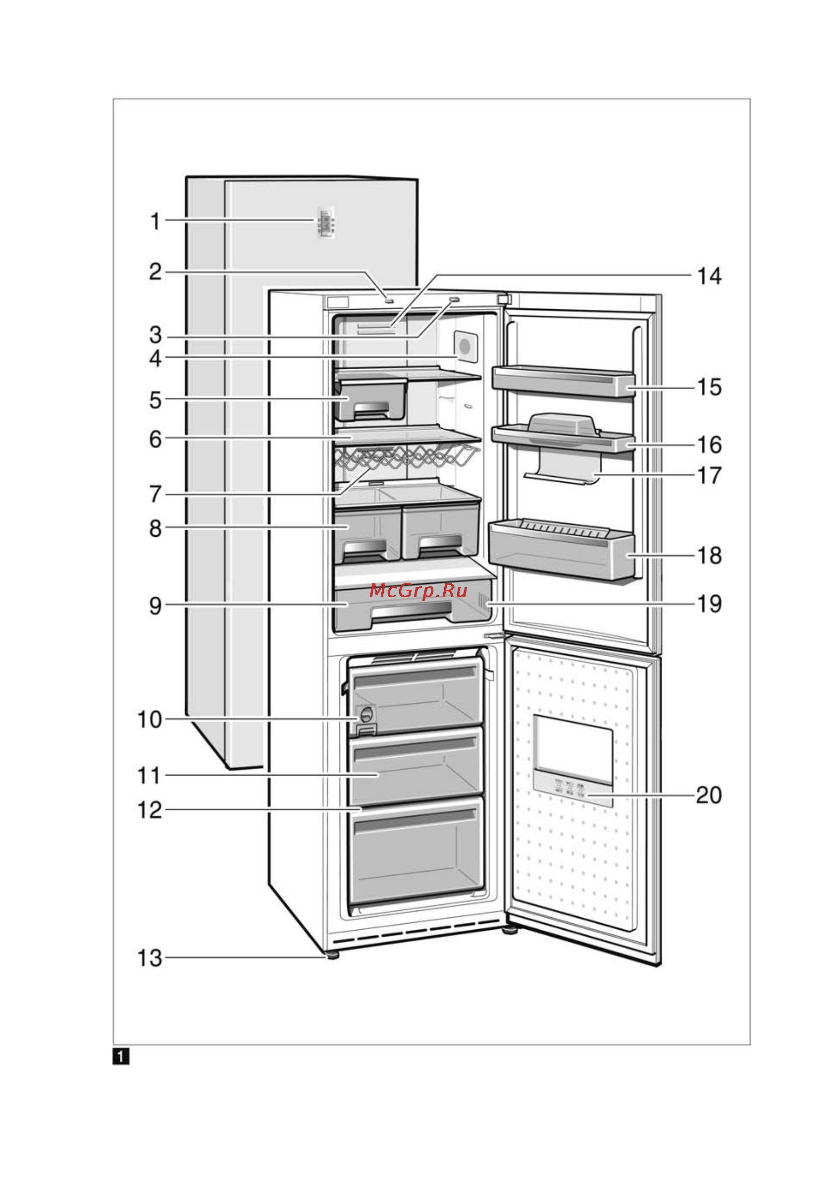 Bosch KGN 36S52 Инструкция по эксплуатации онлайн [18/22] 23025