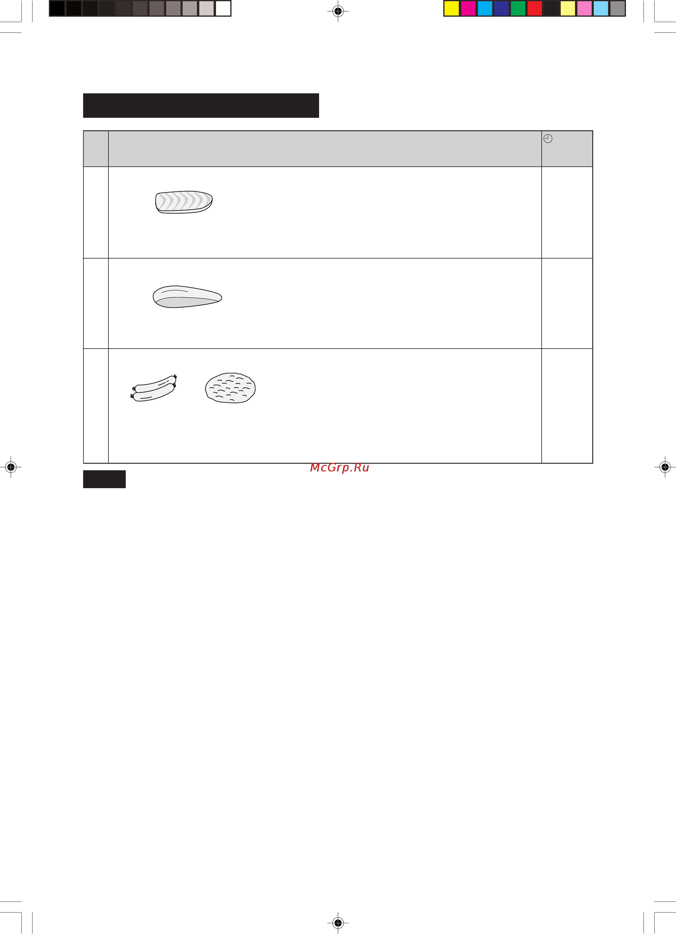 Sharp R-3471K [39/44] Express defrost menu guide