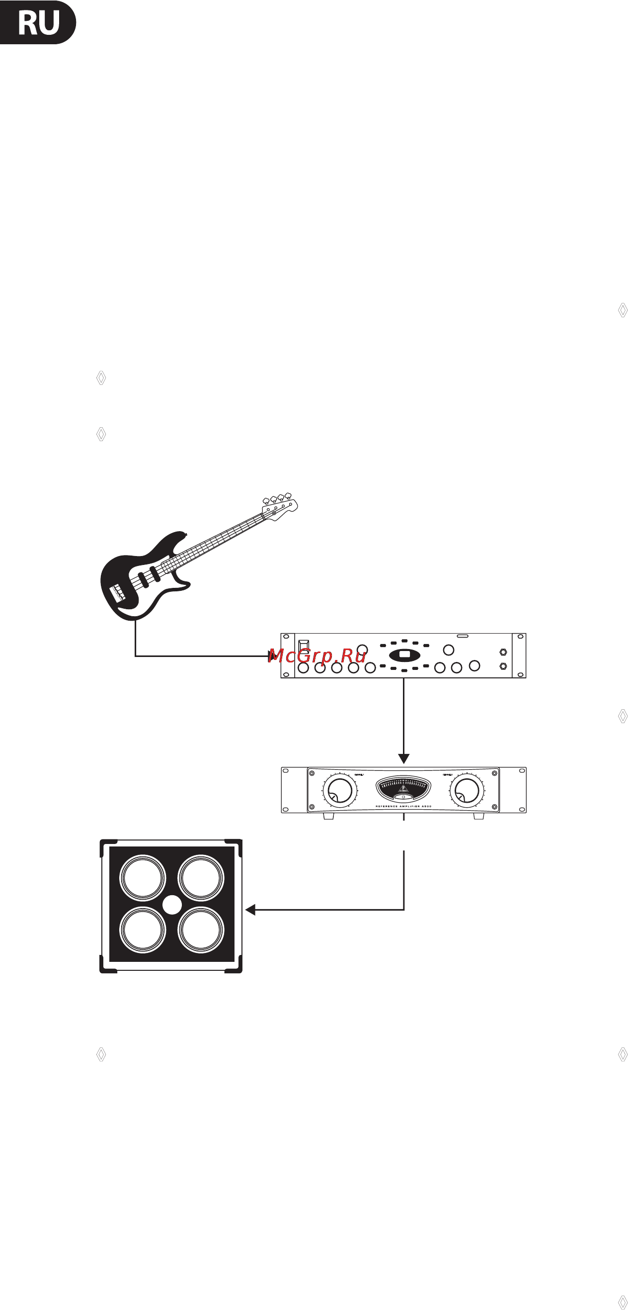 Behringer A 500 REFERENCE AMPLIFIER [8/12] Монтаж 4