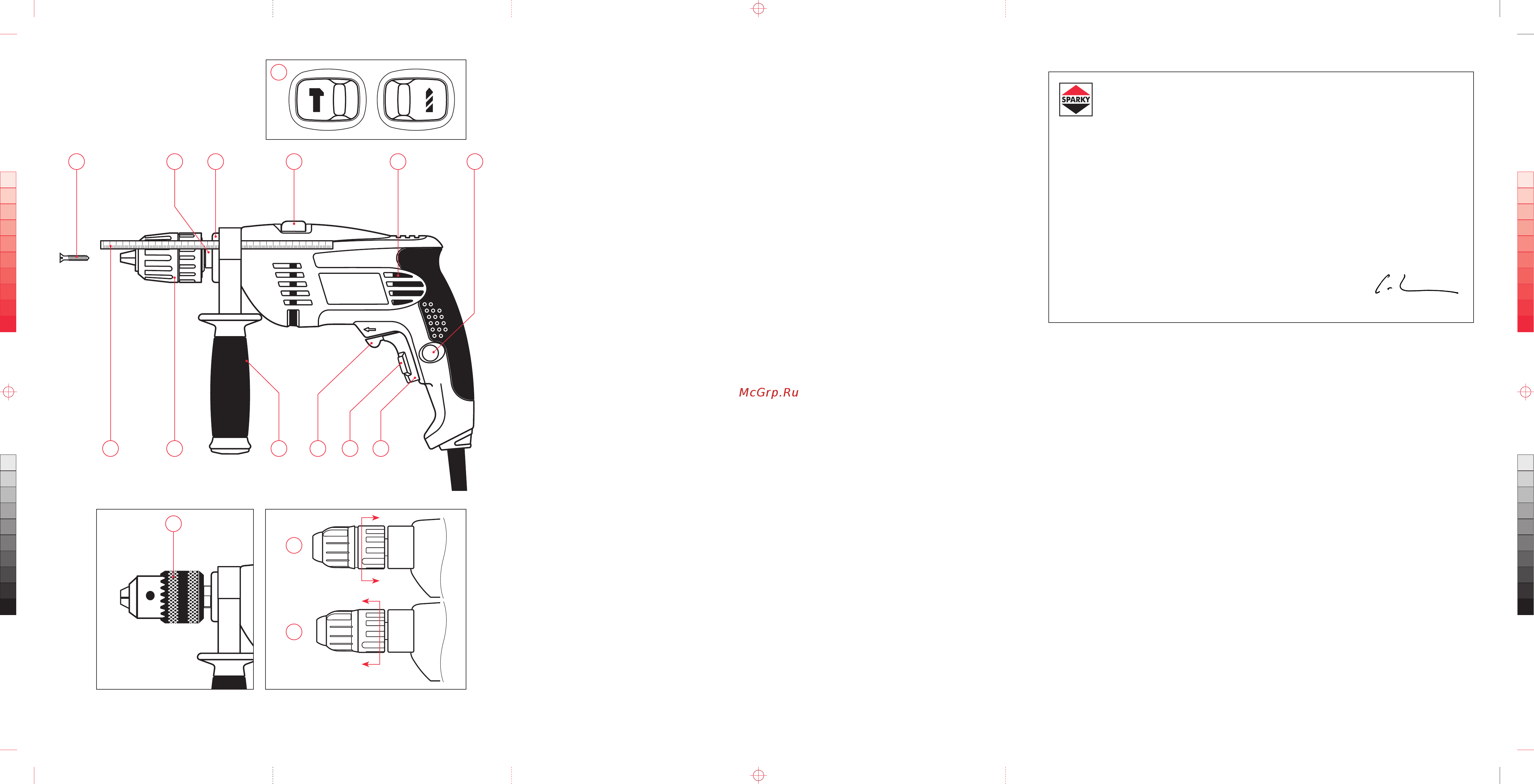 Sparky BUR 131E [2/11] Спарки елтос ад