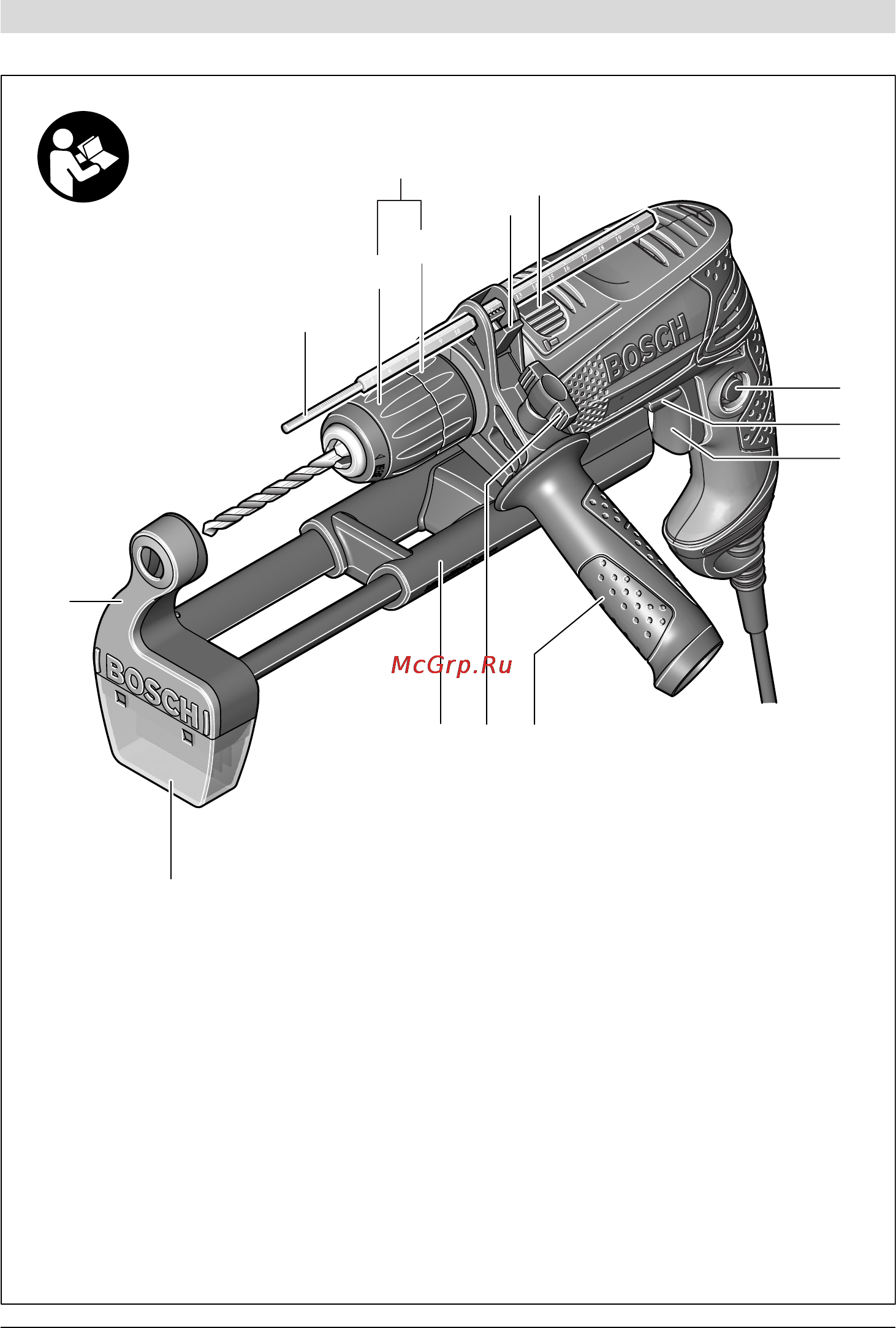 Bosch PSB 500 RA 0.603.127.021 [3/127] Psb 500 ra