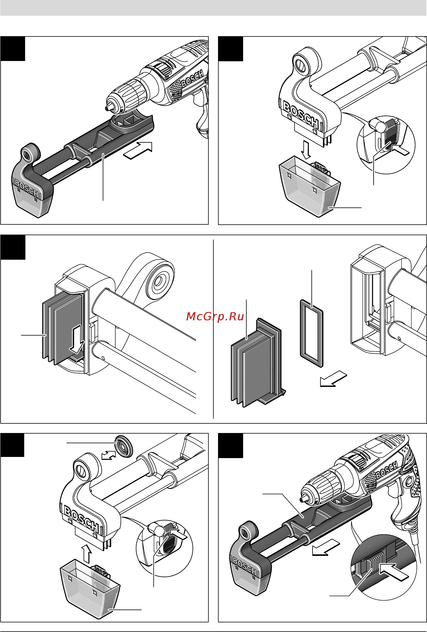 Bosch PSB 500 RA 0.603.127.021 Инструкция по эксплуатации онлайн [4/127] 3582