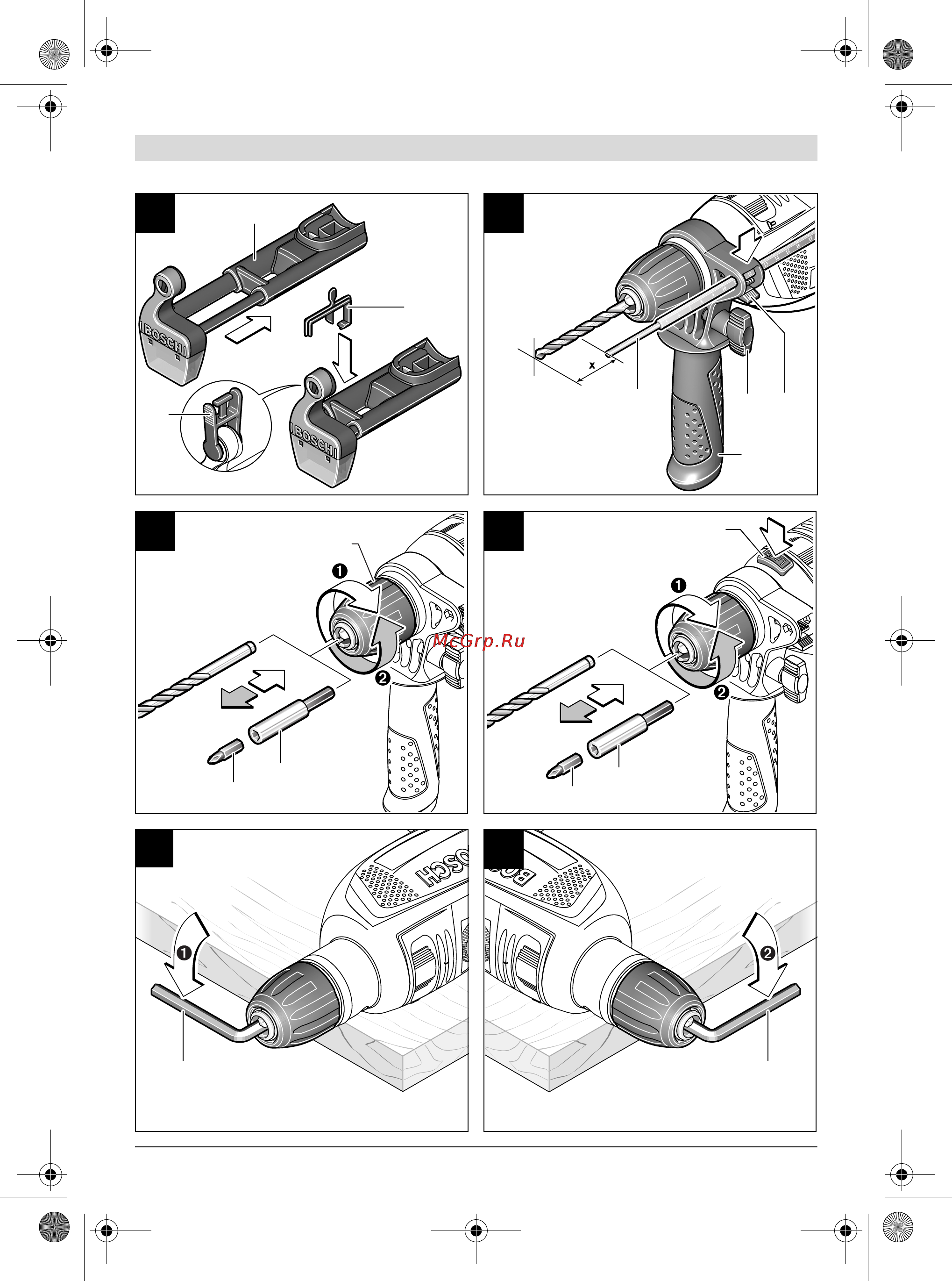 Bosch PSB 650 RE 0.603.128.006 Инструкция по эксплуатации онлайн [4/151] 3605