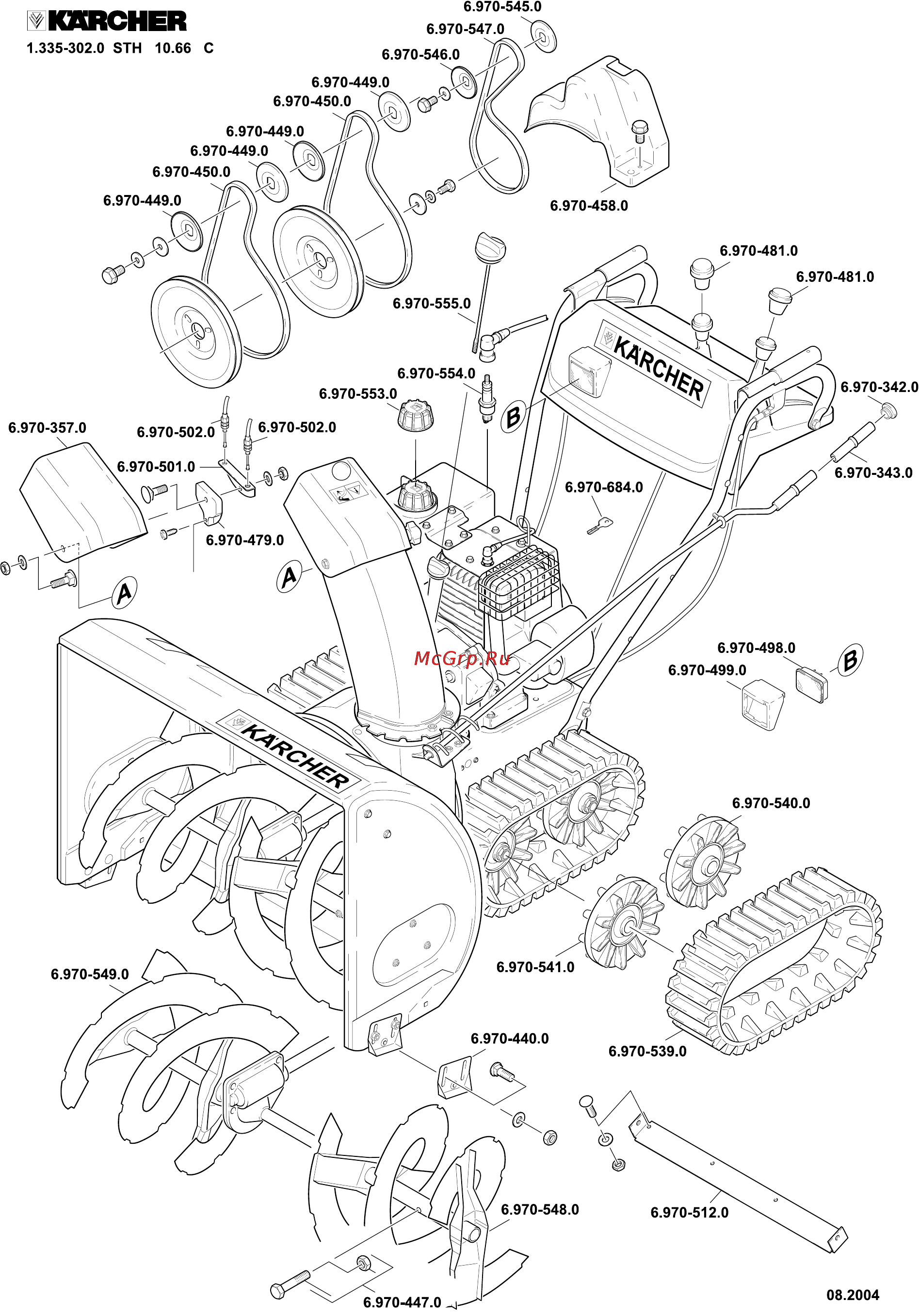 Karcher STH 8.66 W Инструкция по эксплуатации онлайн [145/149] 3631