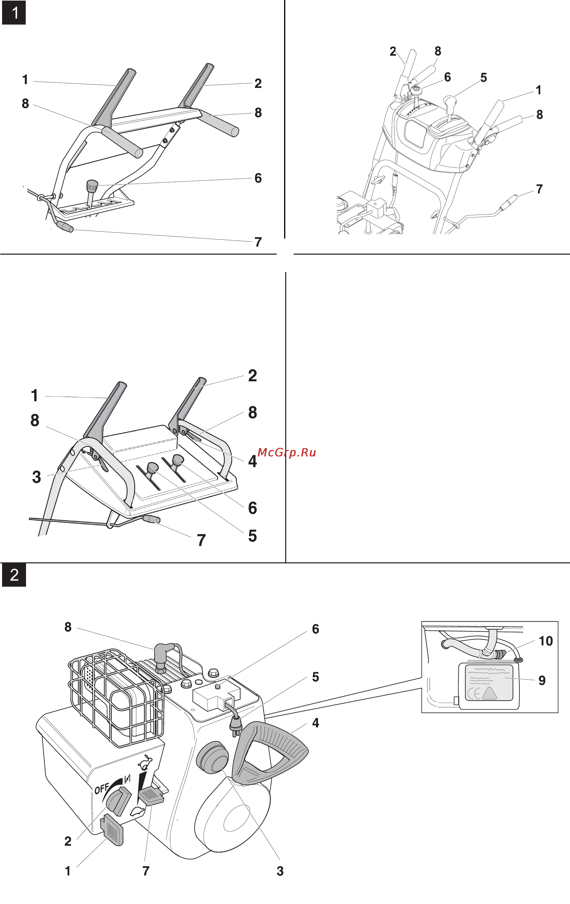 Karcher STH 5.56 Инструкция по эксплуатации онлайн [3/149] 3623