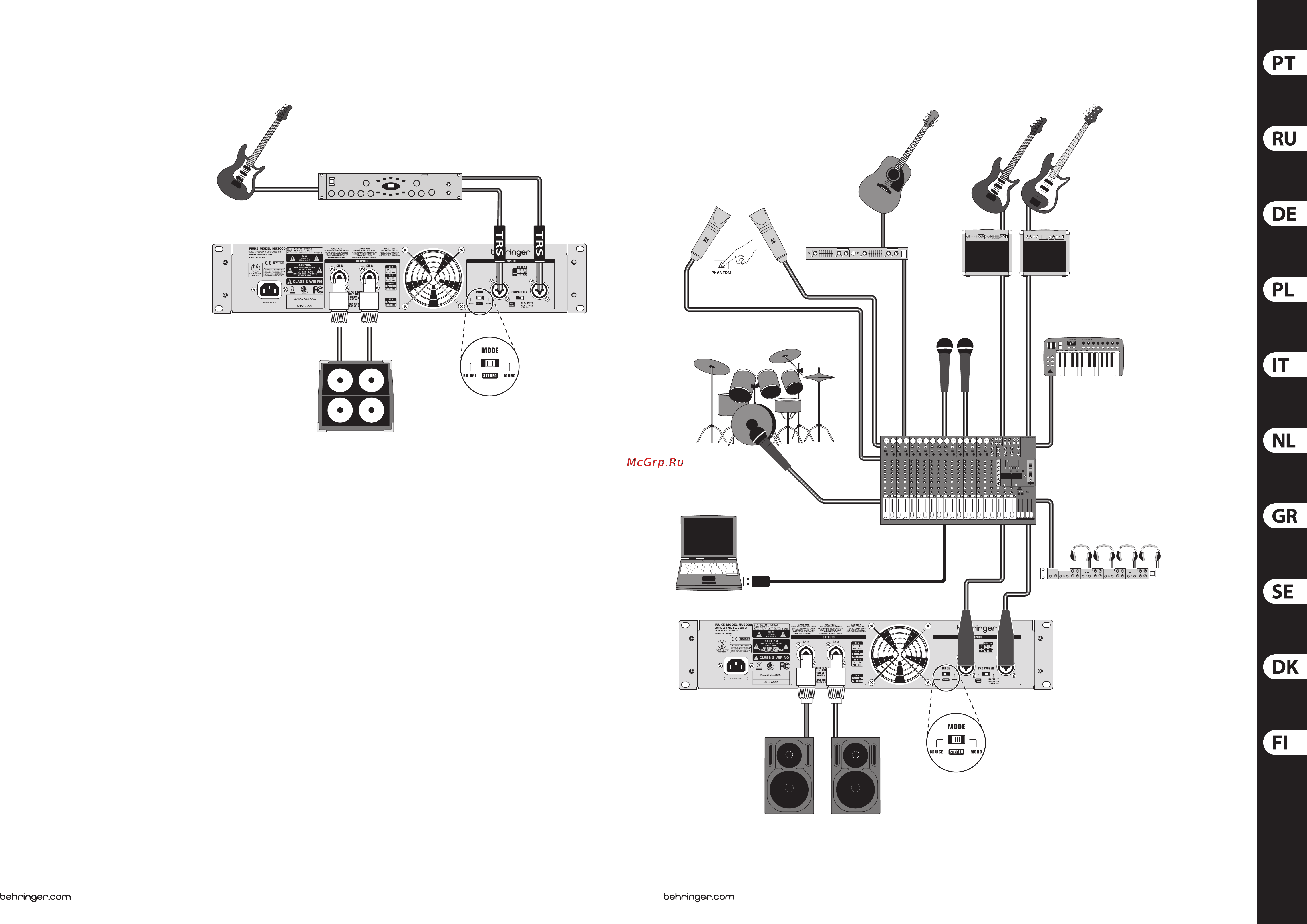Behringer iNUKE NU1000 [13/25] Inuke nu6000 nu3000 nu1000 hook up