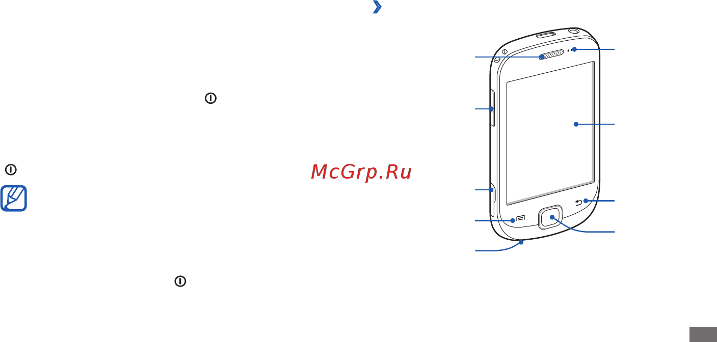 Samsung Fit S5677 [17/126] Начало работы