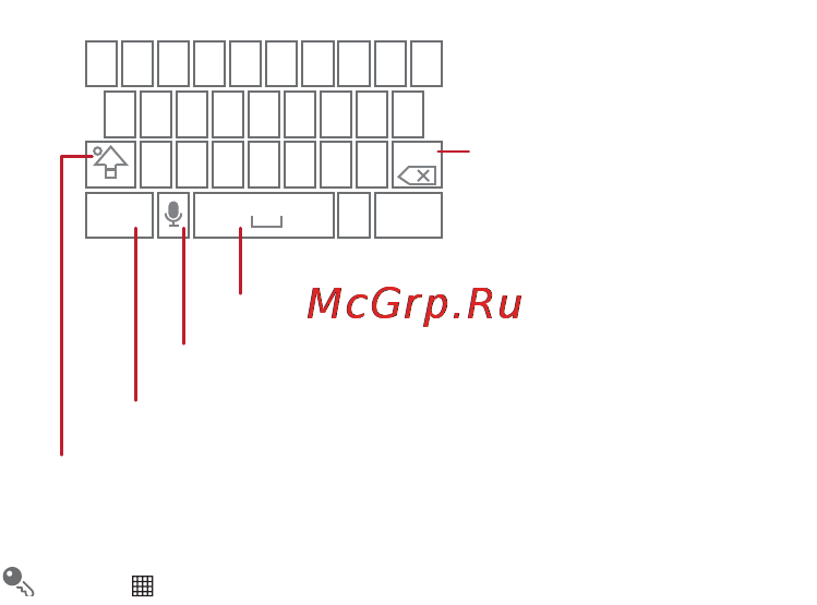 Huawei M835 [29/72] Using the android keyboard