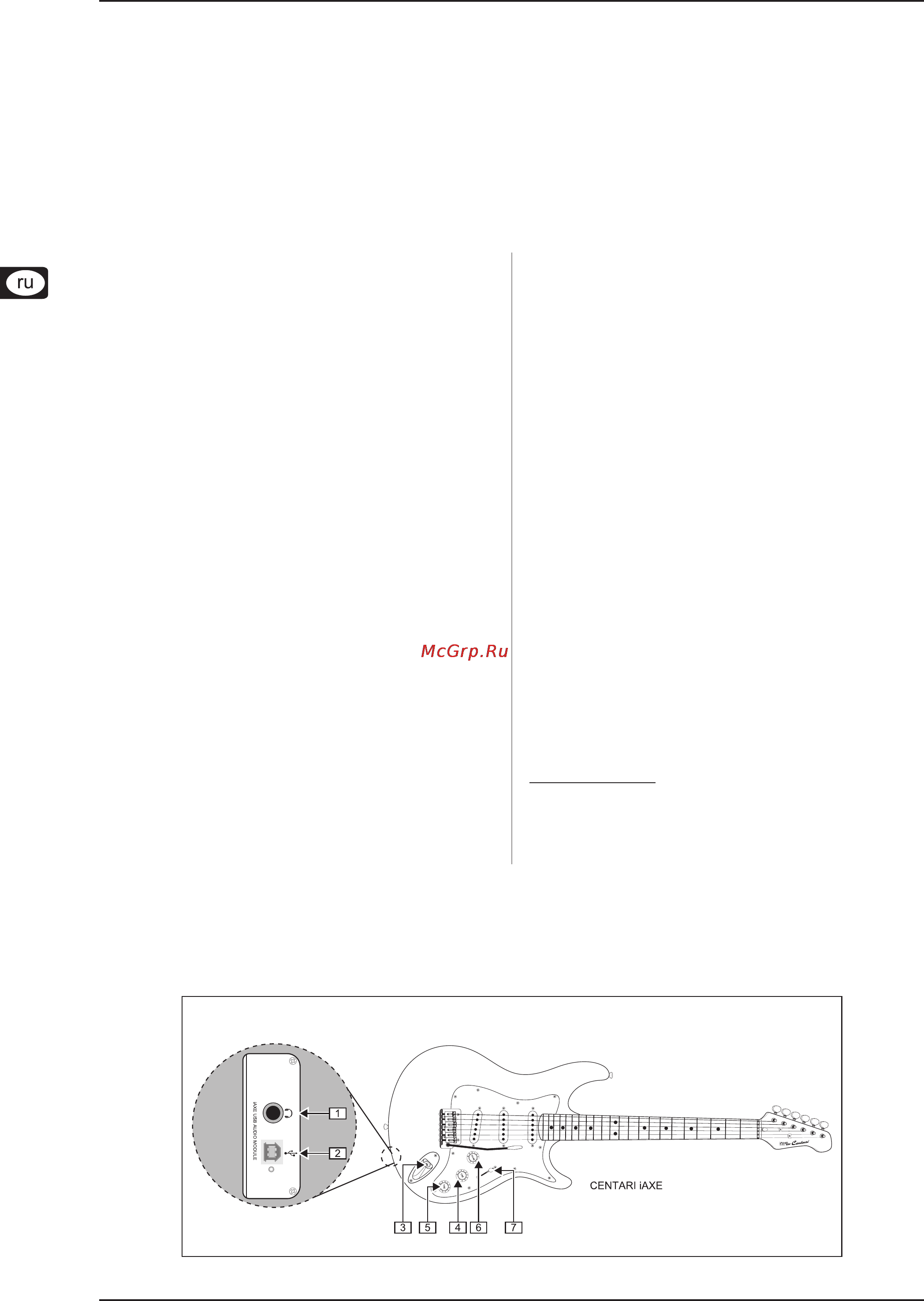 Behringer IAXE624-BK CENTARI USB [2/5] Элементы управления и разъемы