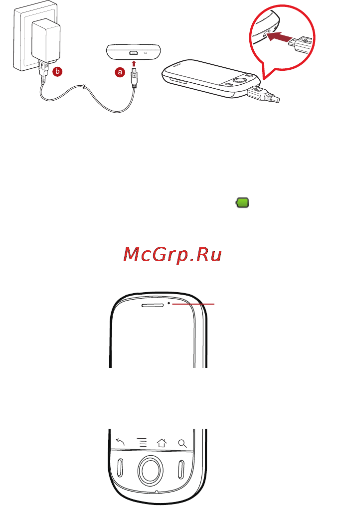 Huawei U8150 Ideos [9/51] Status indicator