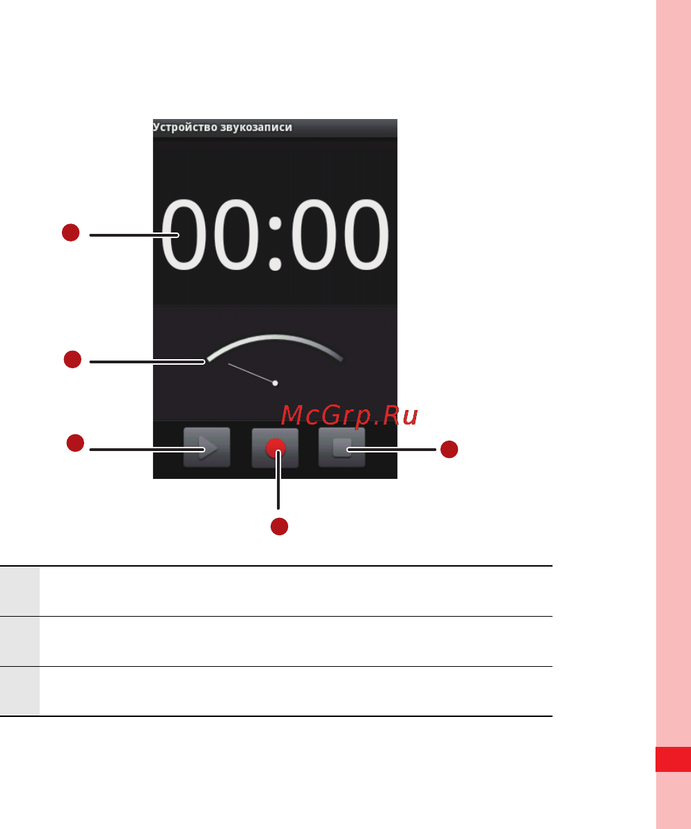 Huawei U8230 [156/196] Экран звукозаписи