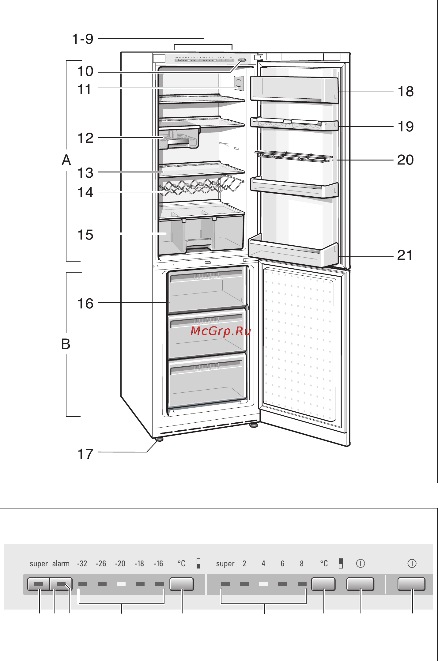Siemens KG 39EX45 Инструкция по эксплуатации онлайн [22/25] 3750