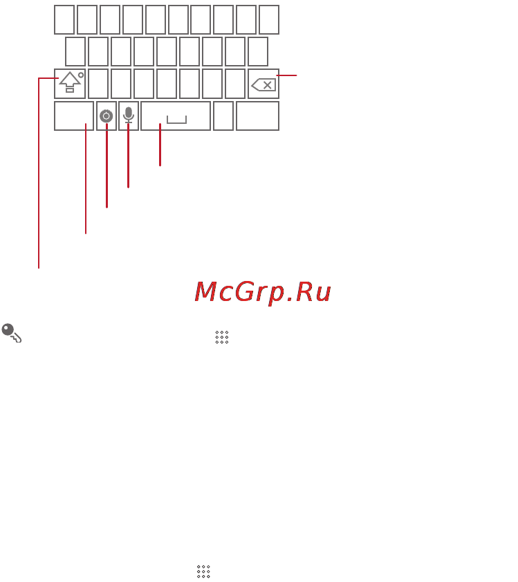 Huawei U8510 Ideos X3 [33/80] Using the android keyboard