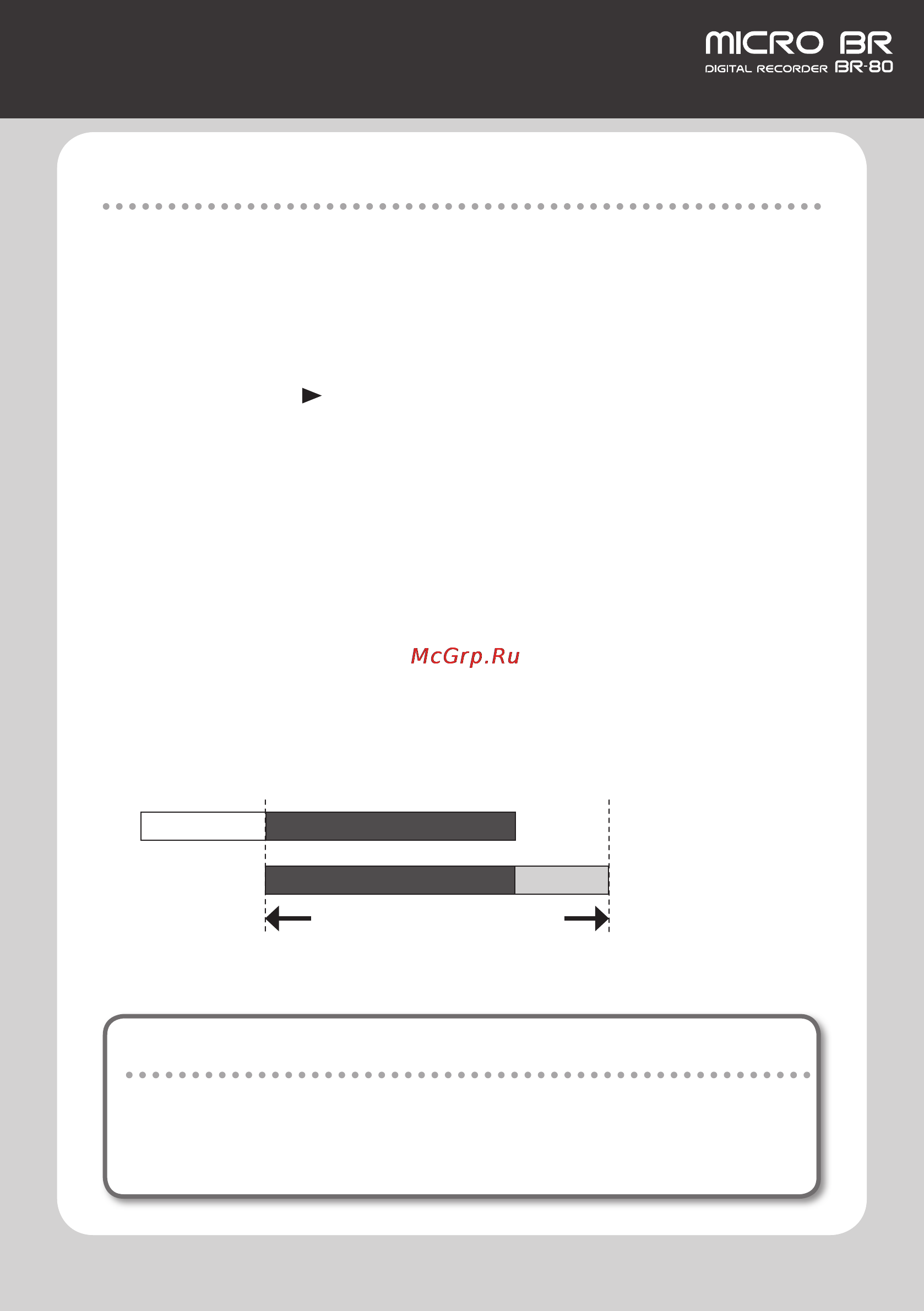 Boss BR-80 [27/132] Micro br