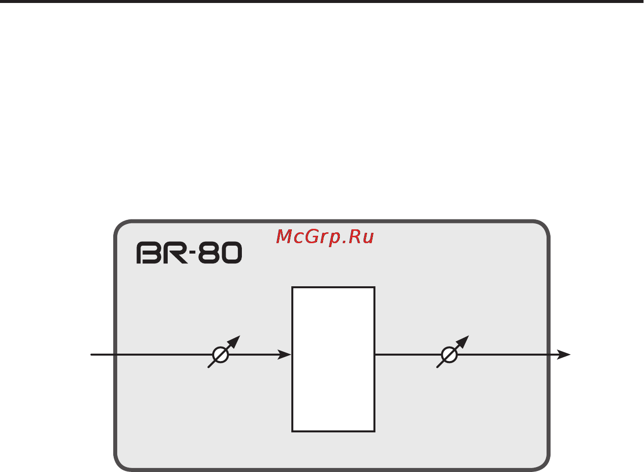 Boss BR-80 [43/132] Запись музыкальных