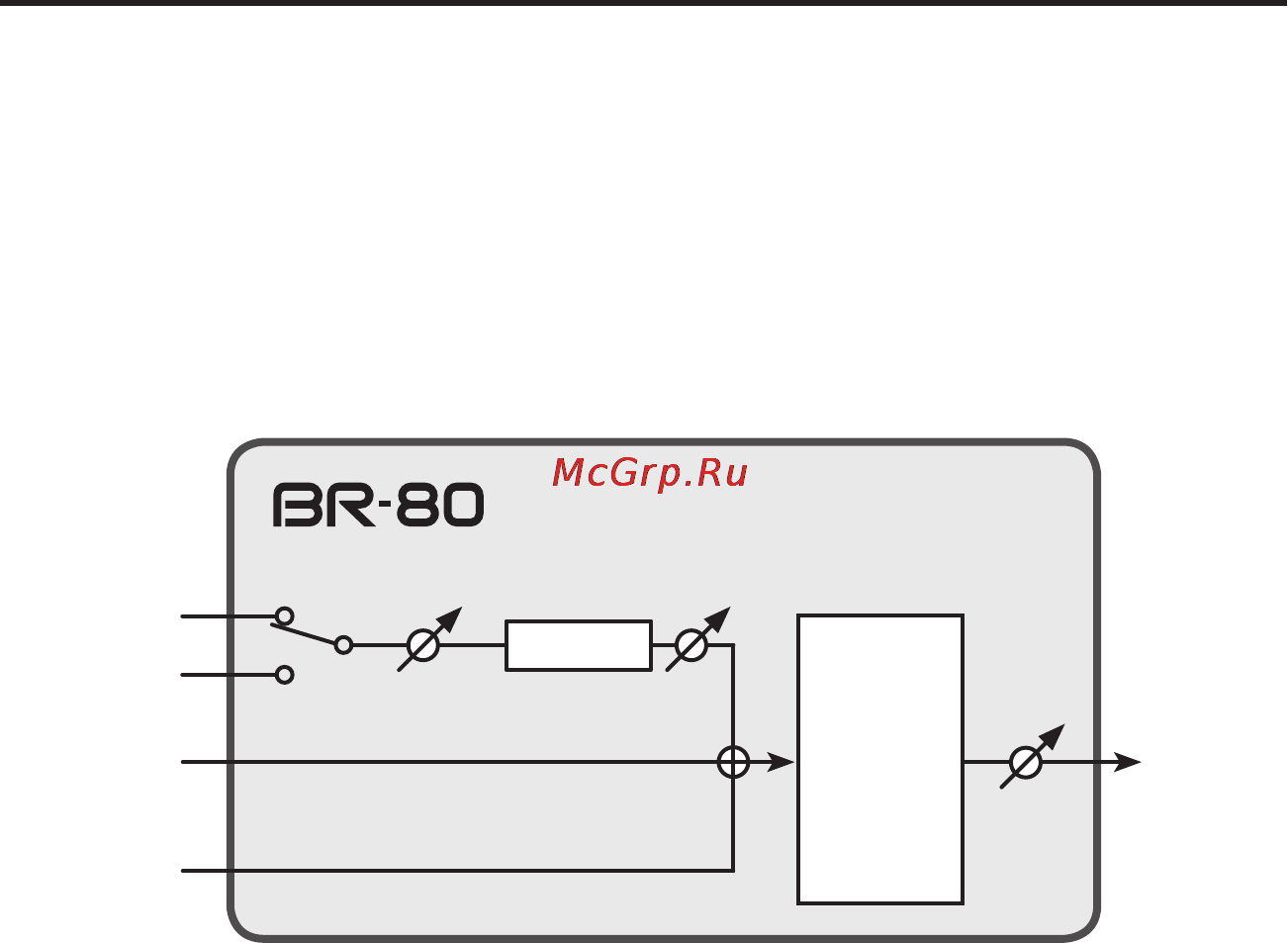 Boss BR-80 [53/132] Создание пьес режим mtr