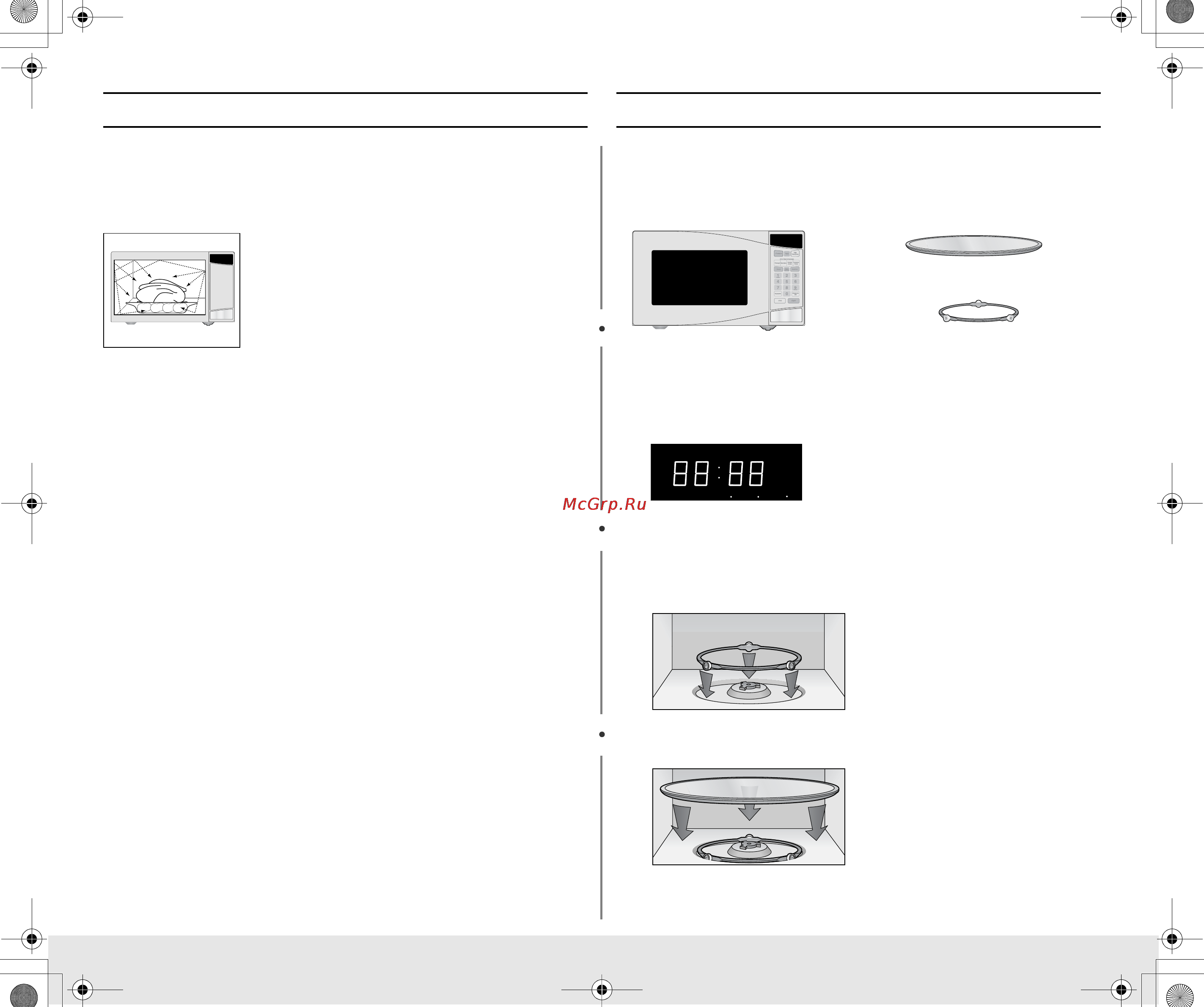 Samsung MS83HNR [4/12] Принцип приготовления пищи
