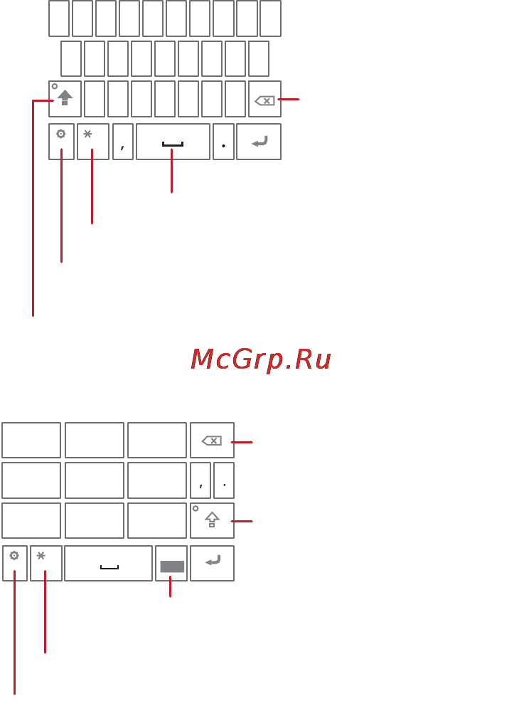 Huawei U8850 Vision [21/60] Using the huawei ime keyboard