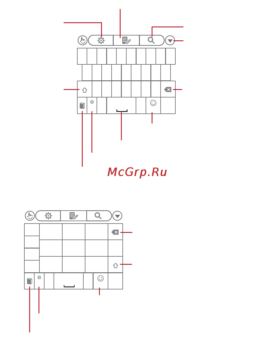 Huawei U8850 Vision [22/60] Using touchpal input