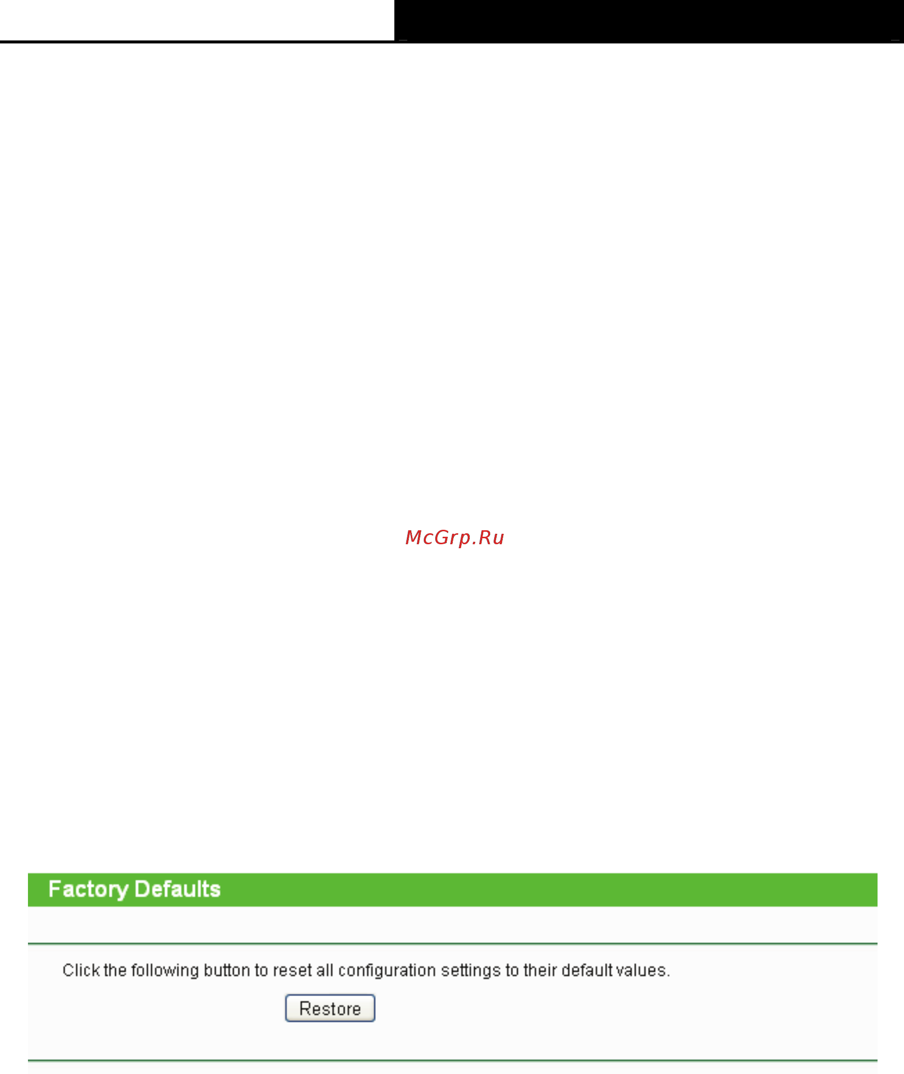 Tp-Link TL-WA801ND [64/76] Factory defaults
