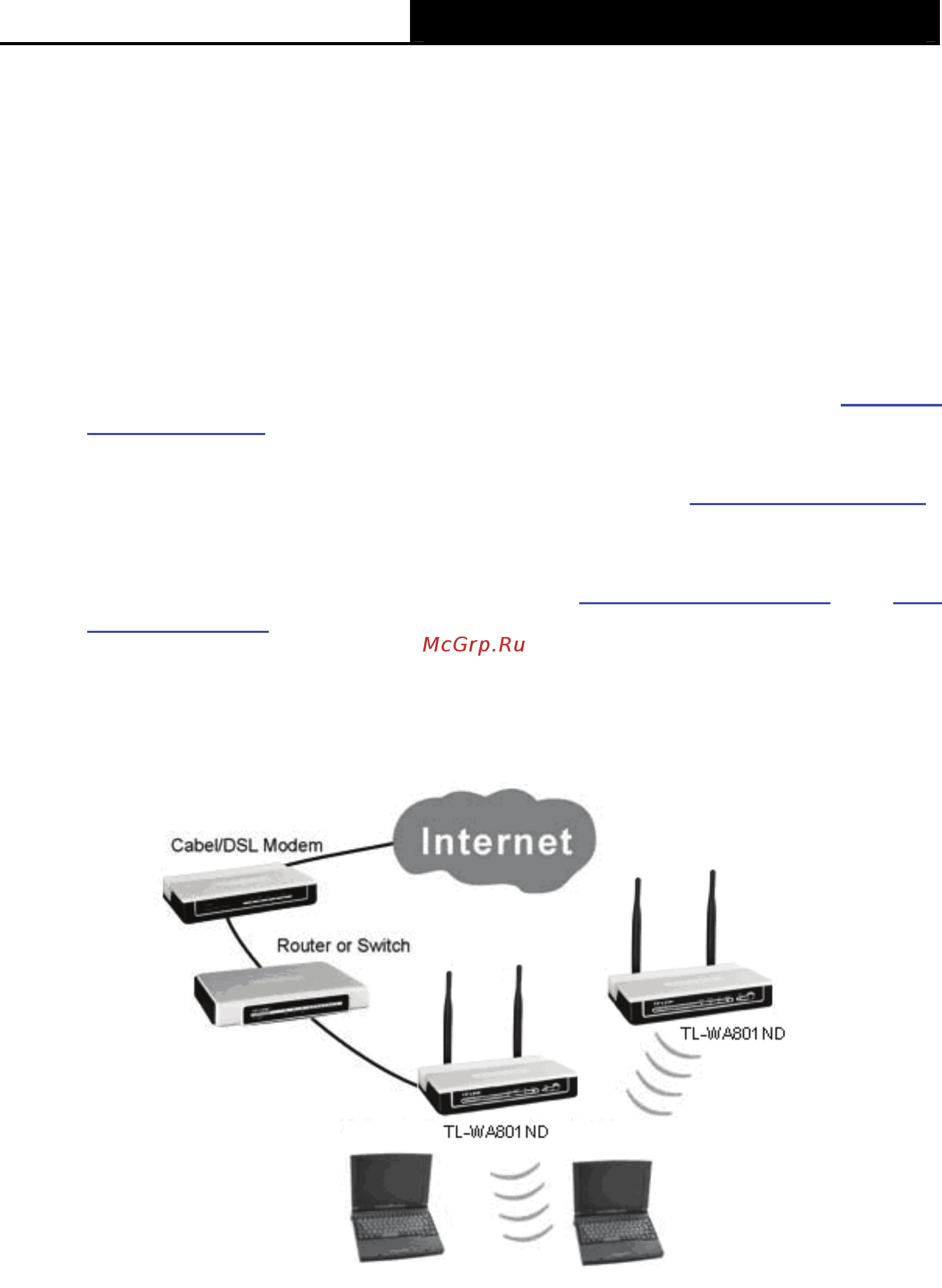 Tp-Link TL-WA801ND [69/76] Appendix a application example