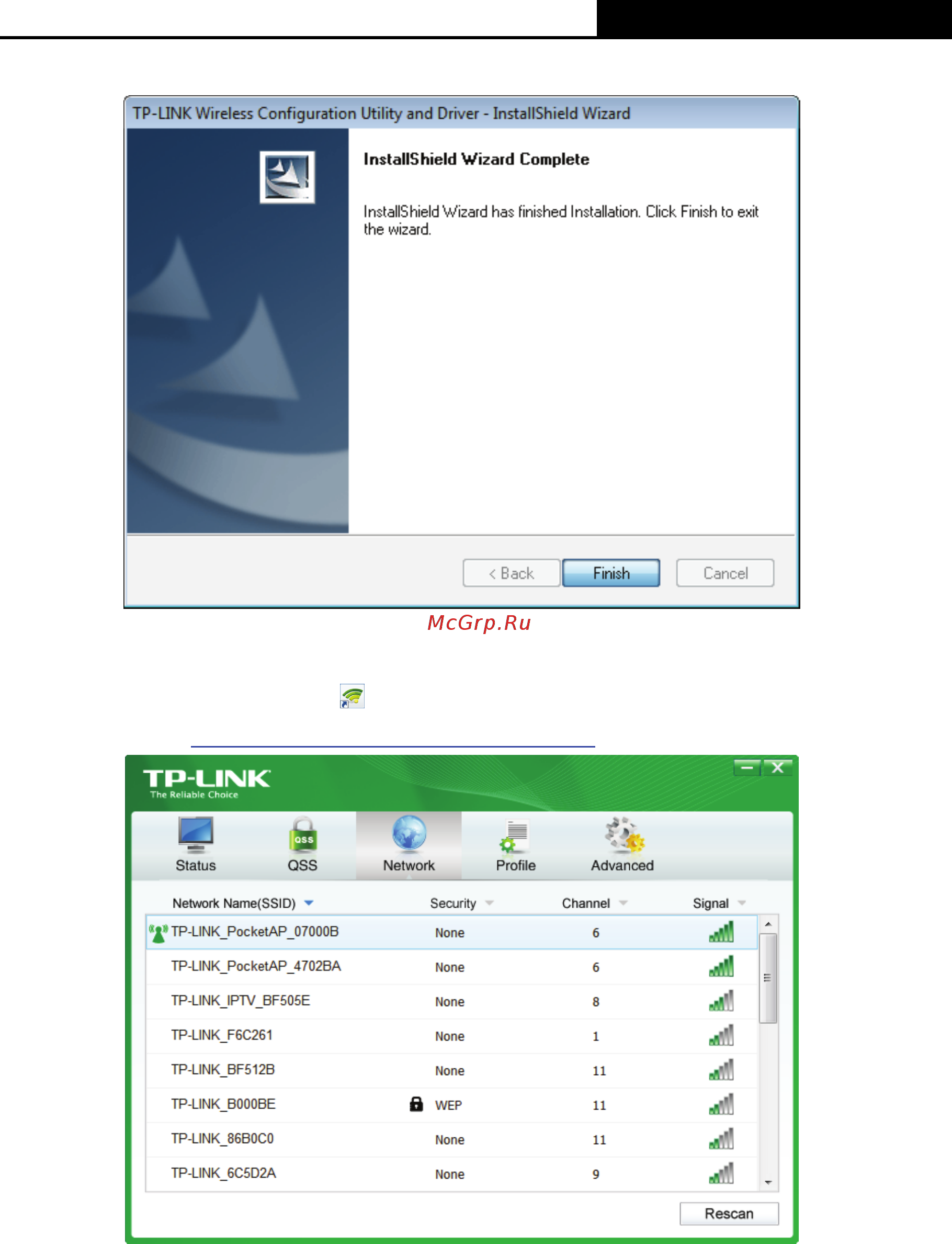 Tp-Link TL-WN722N Инструкция по эксплуатации онлайн [15/41] 4005