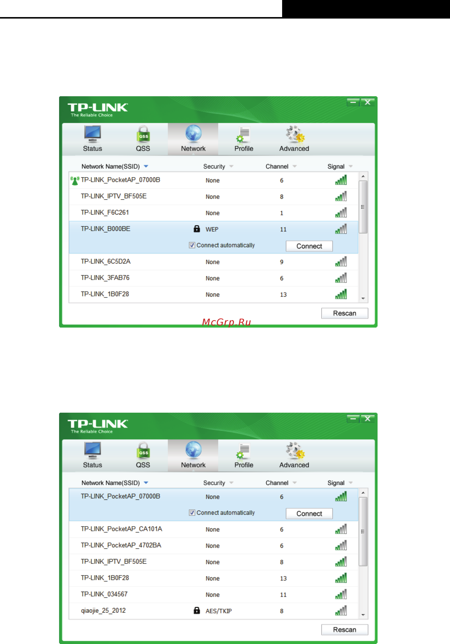 Tp-Link TL-WN722N Инструкция по эксплуатации онлайн [17/41] 4005