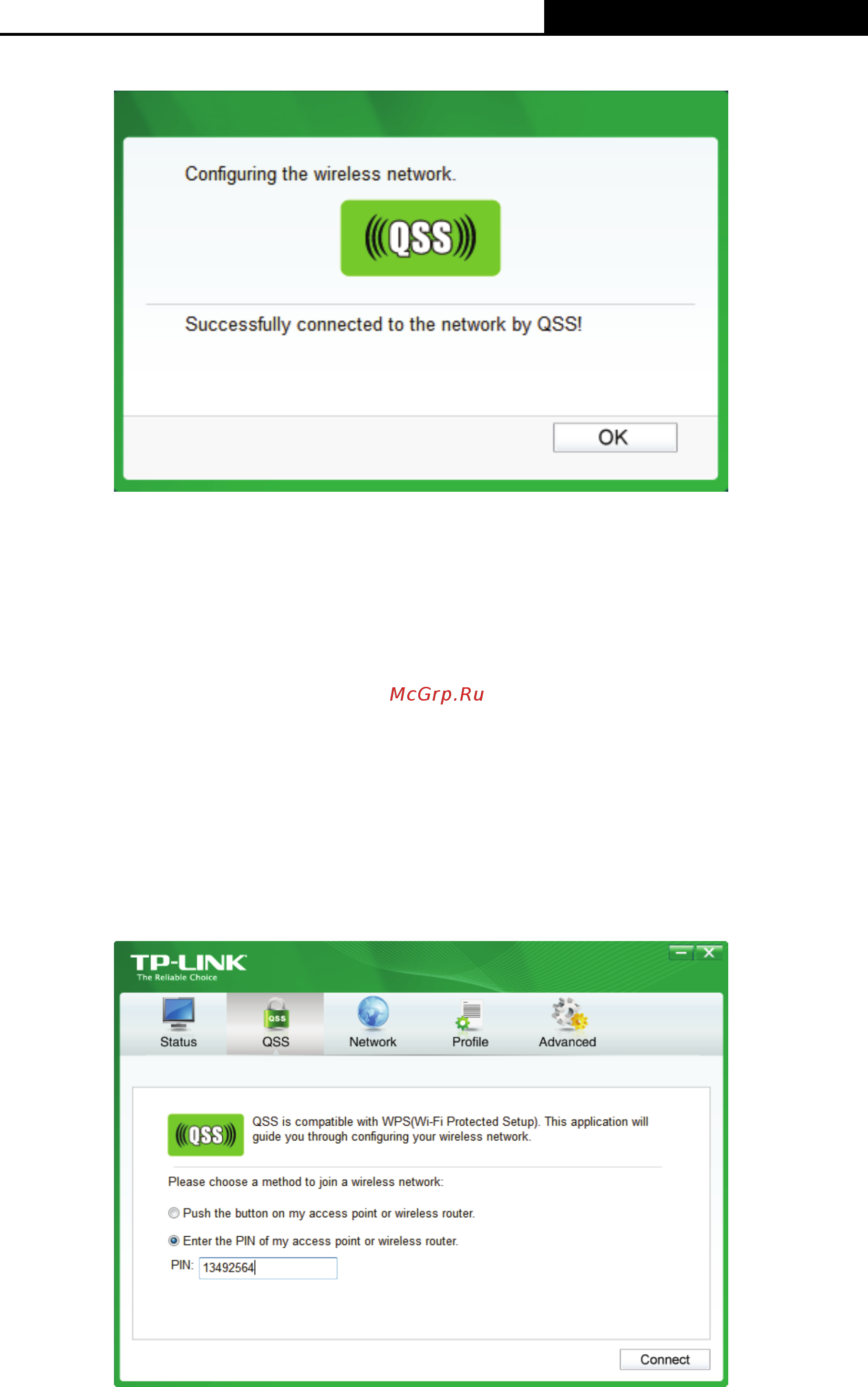 Tp-Link TL-WN722N [21/41] Pin method