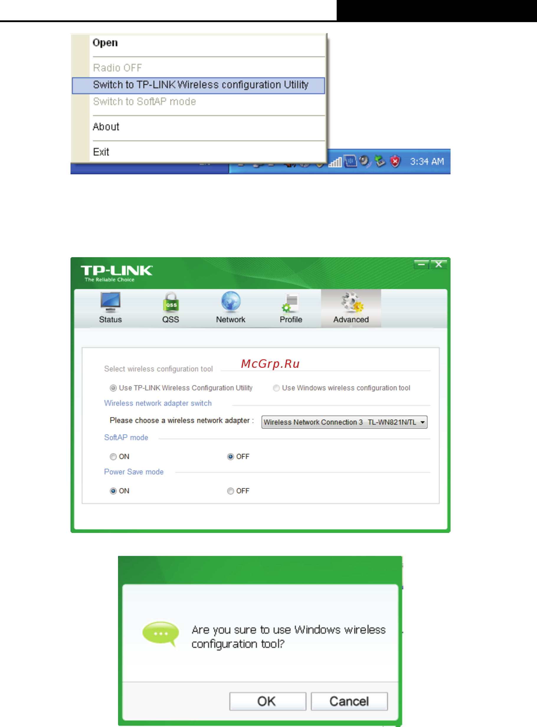 Tp-Link TL-WN821NC Инструкция по эксплуатации онлайн [28/41] 3831
