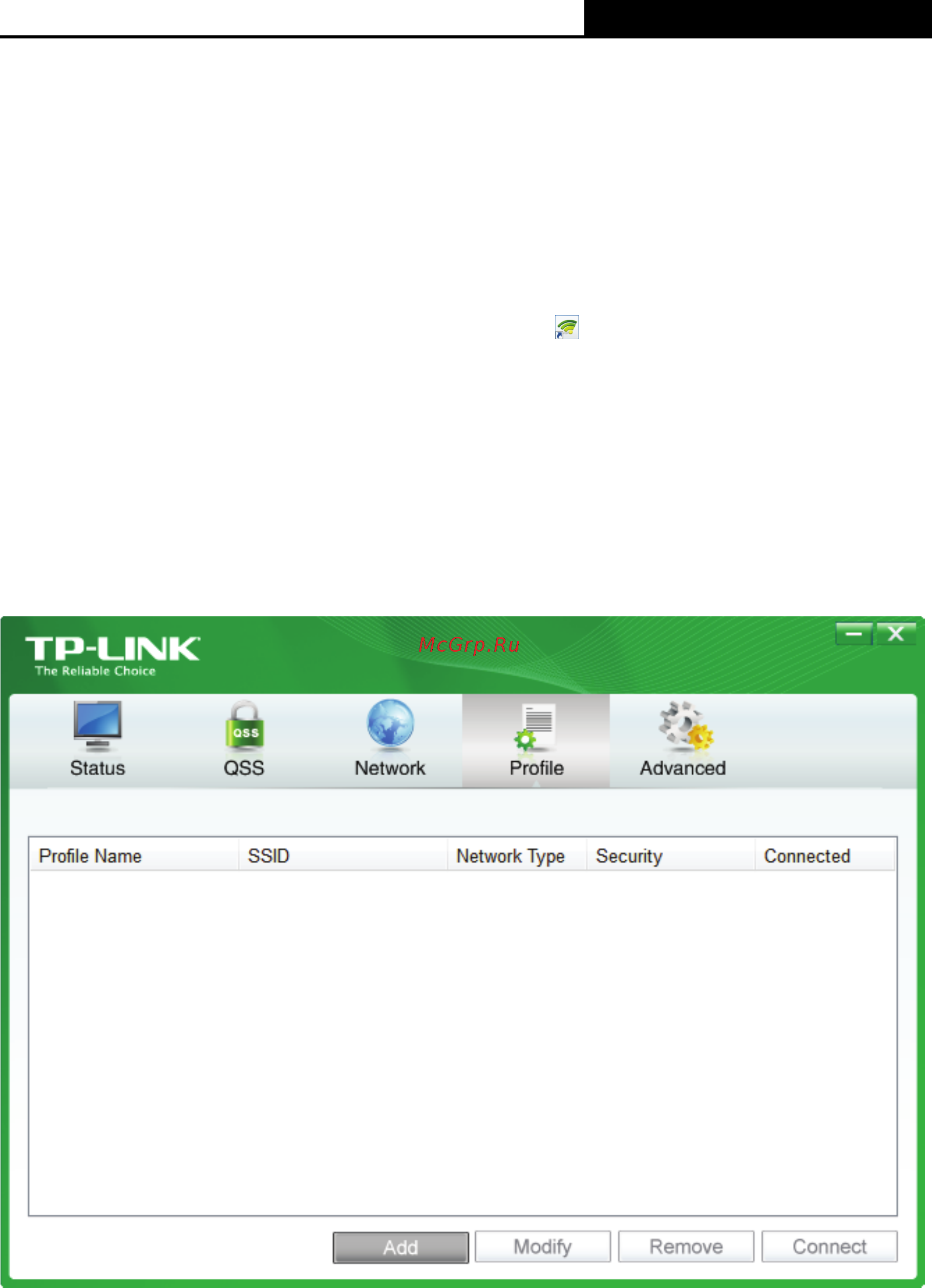 Tp-Link TL-WN821NC [30/41] Chapter 4 management