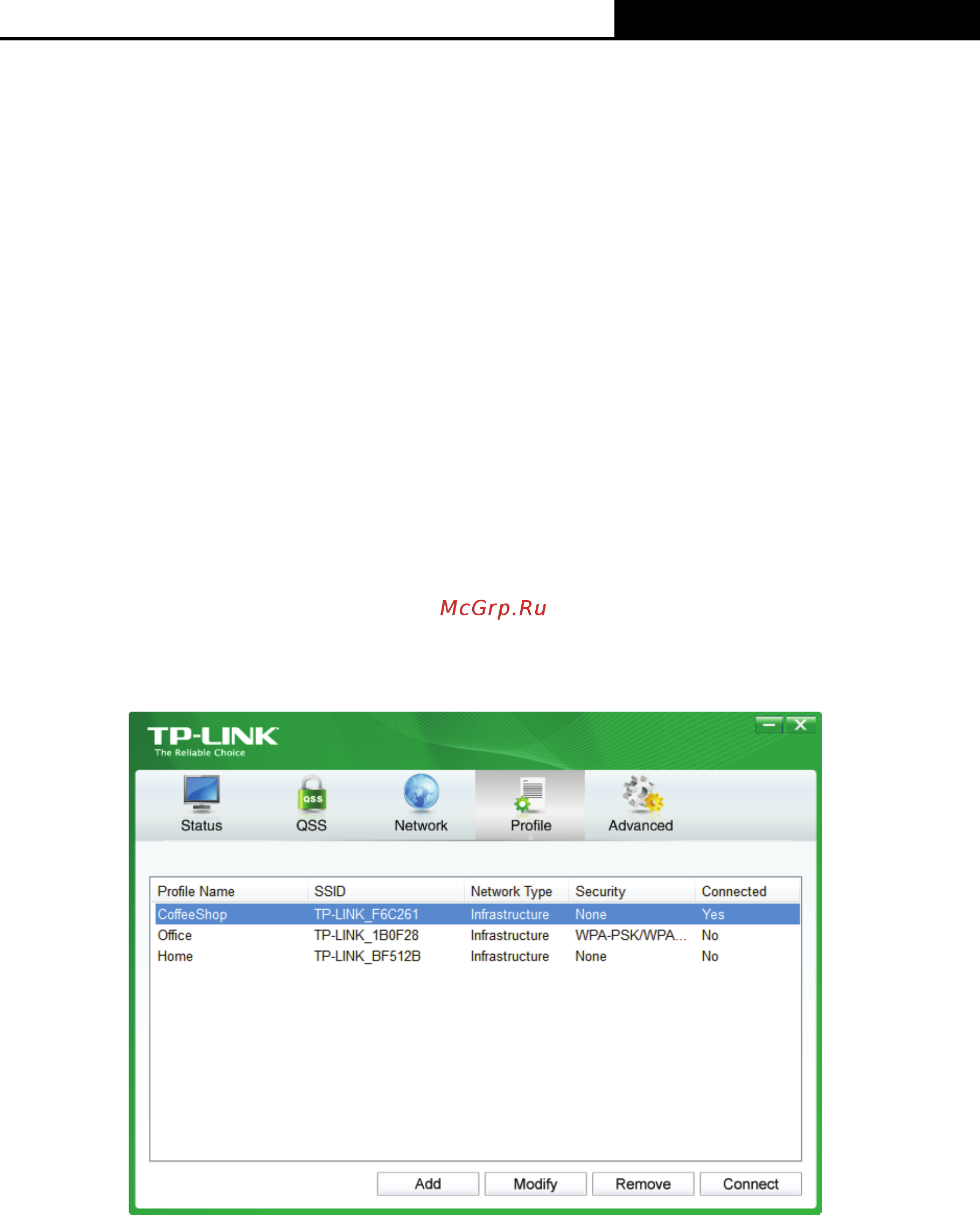 Tp-Link TL-WN821NC [32/41] Modify a profile