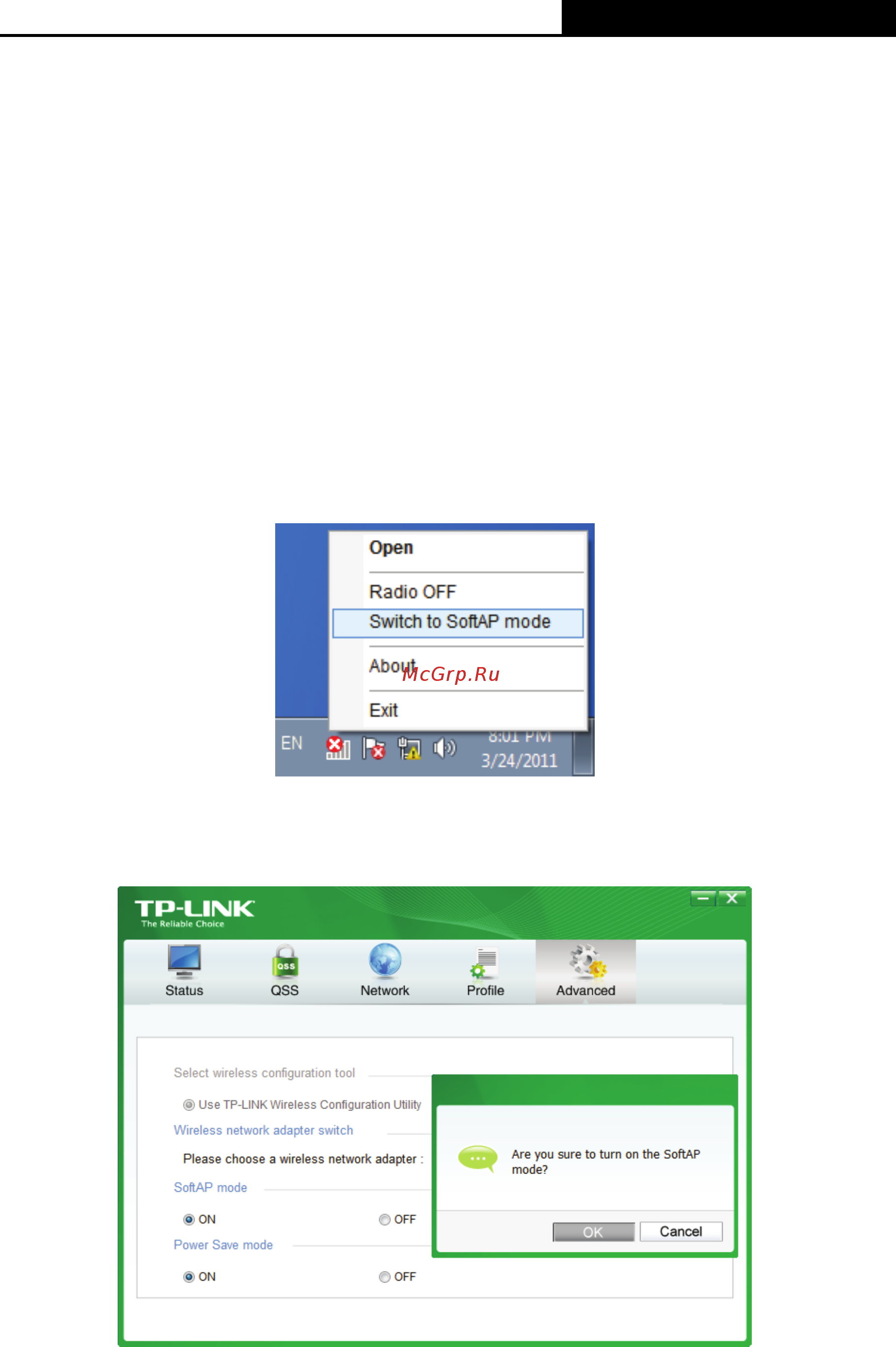 Tp-Link TL-WN821NC [35/41] Chapter 5 ap mode