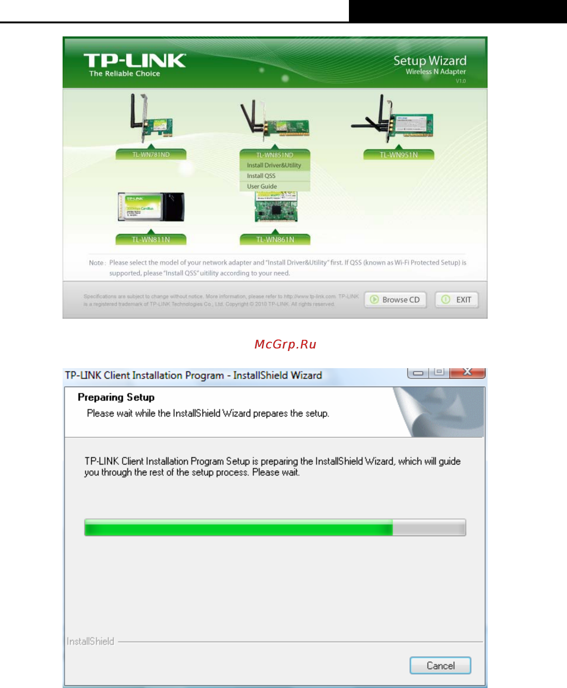 Tp-Link TL-WN851ND Инструкция по эксплуатации онлайн [15/44] 3839