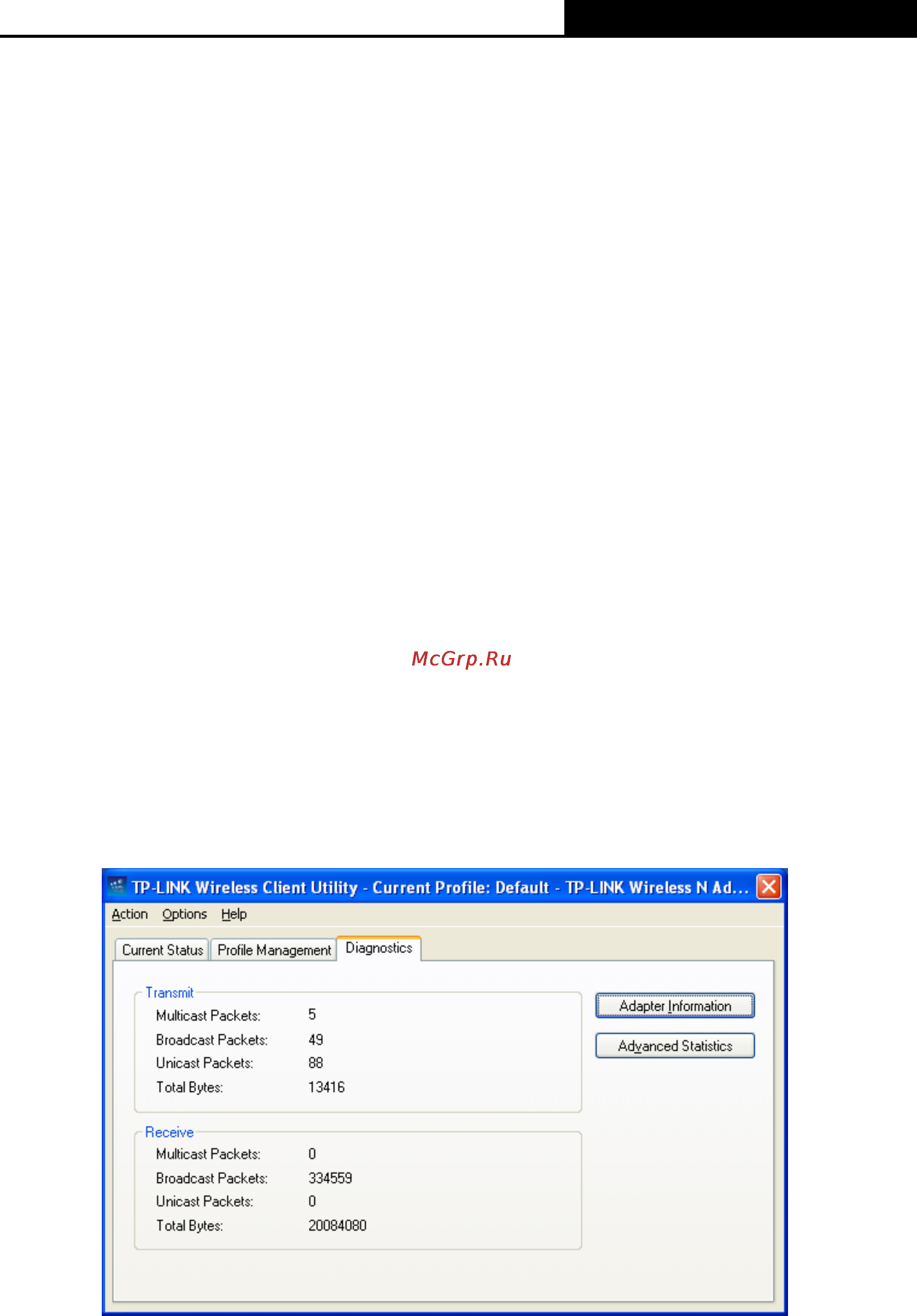 Tp-Link TL-WN851ND [30/44] Diagnostics
