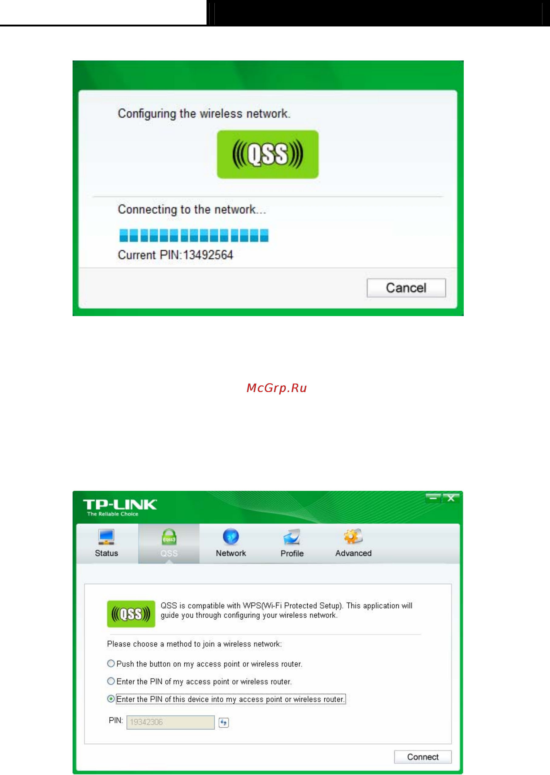 Tp-Link TL-WN881ND [21/40] Enter a pin into your ap device
