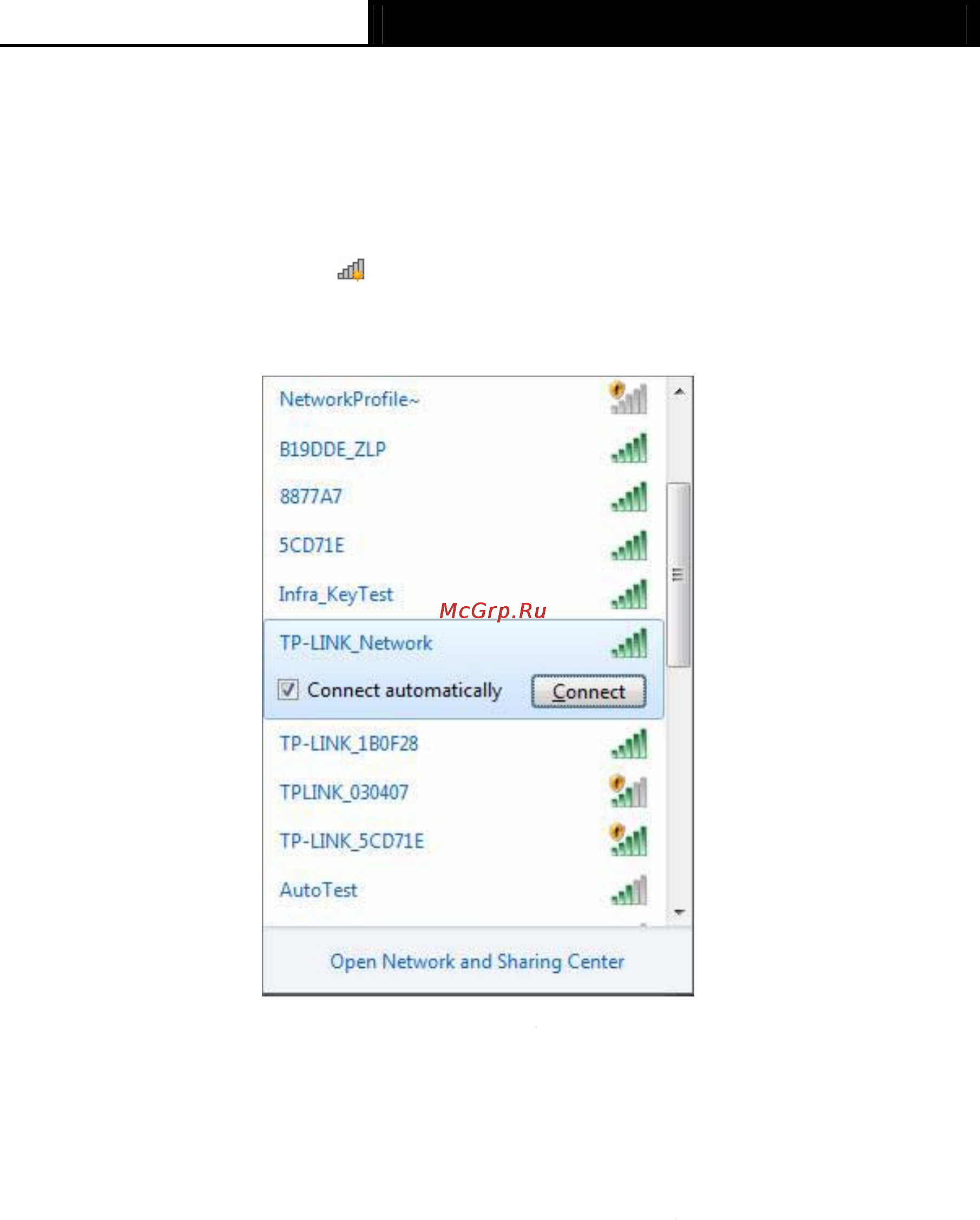 Tp-Link TL-WN881ND [23/40] To connect using windows built in wireless utility
