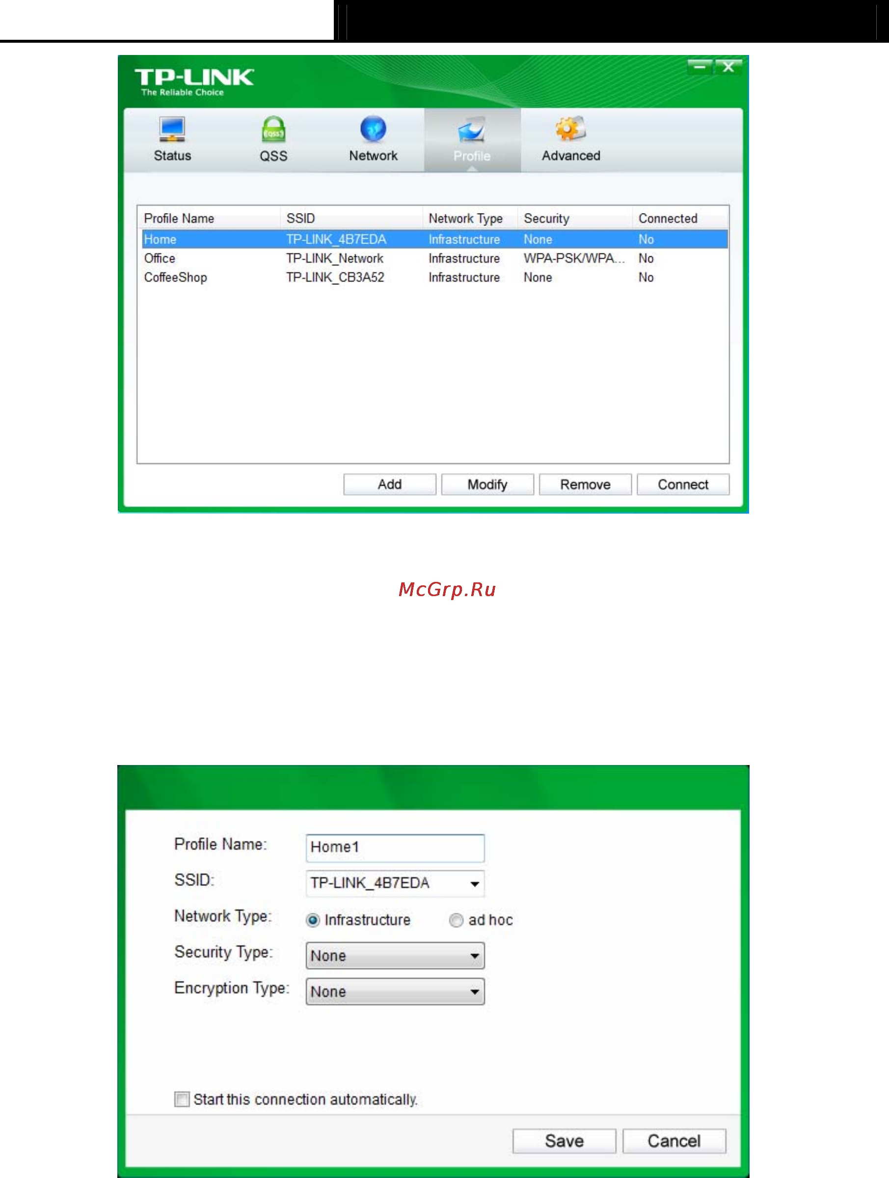 Tp-Link TL-WN881ND [31/40] Modify a profile