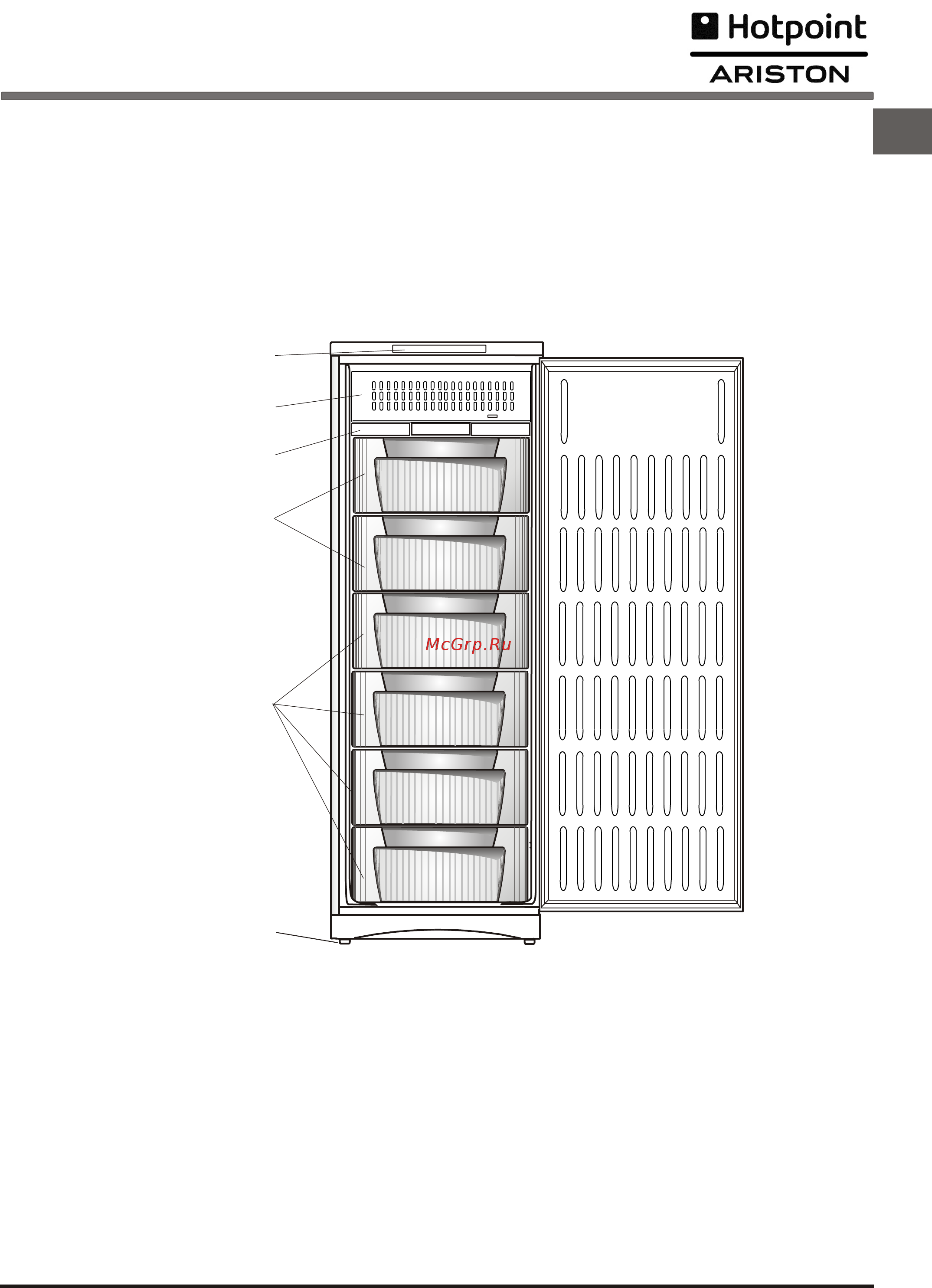 Hotpoint-Ariston RMUP167XNFH [3/10] Описание изделия