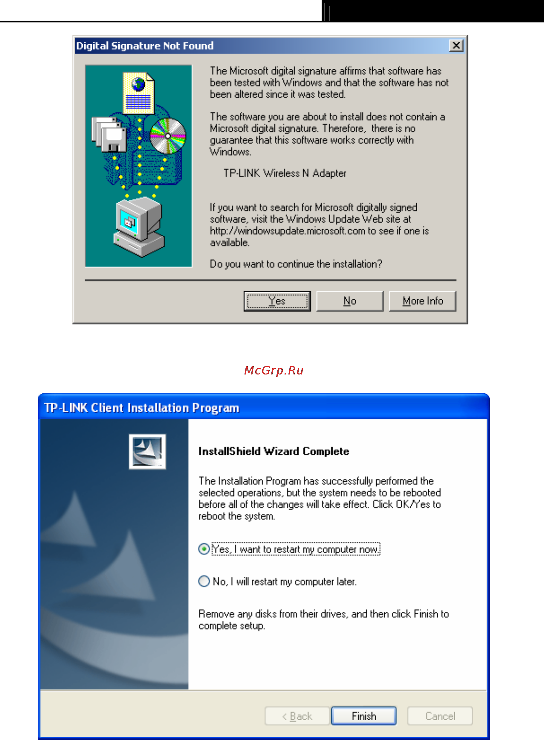 Tp-Link TL-WN951N [15/48] For windows vista