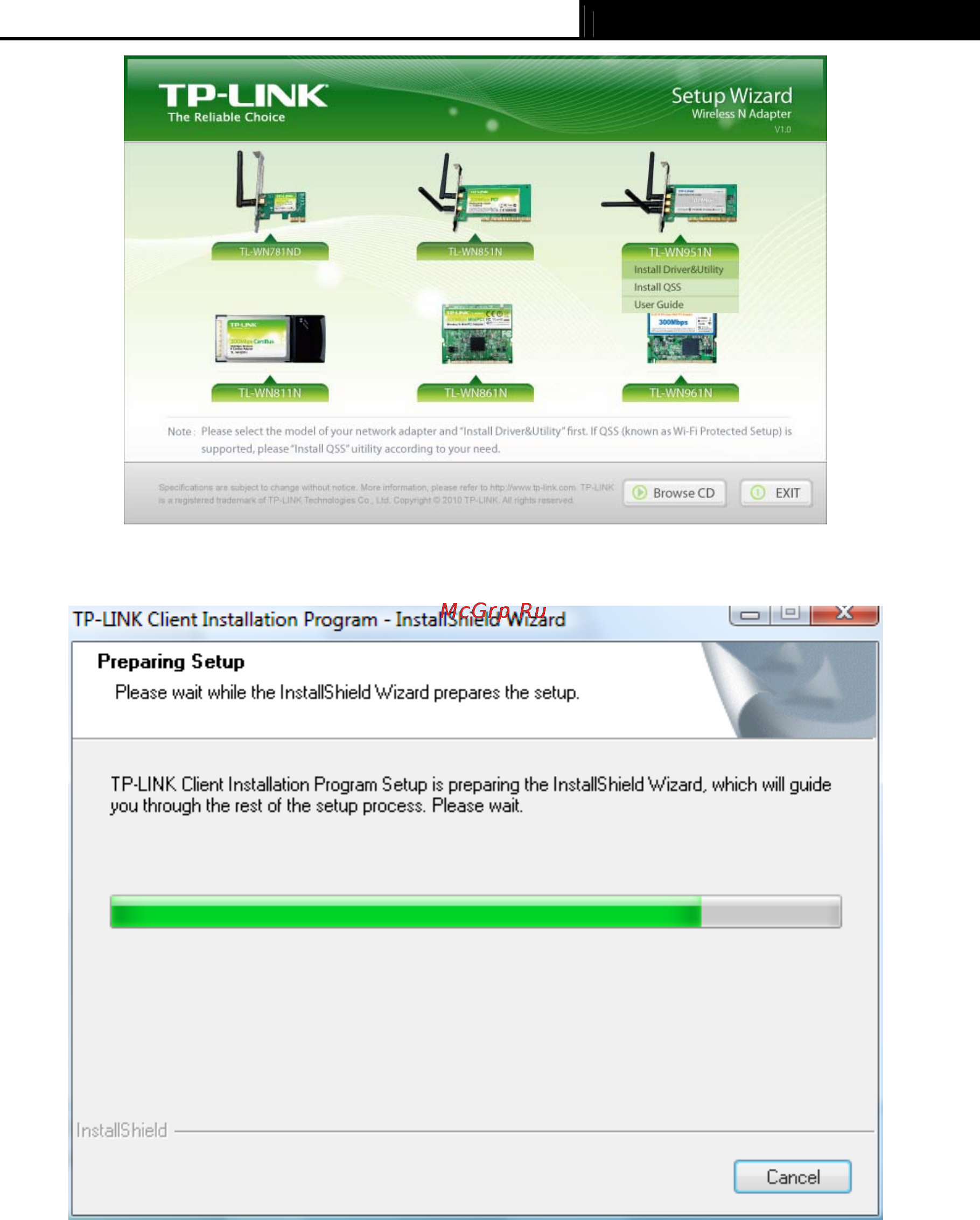 Tp-Link TL-WN951N Инструкция по эксплуатации онлайн [16/48] 3855