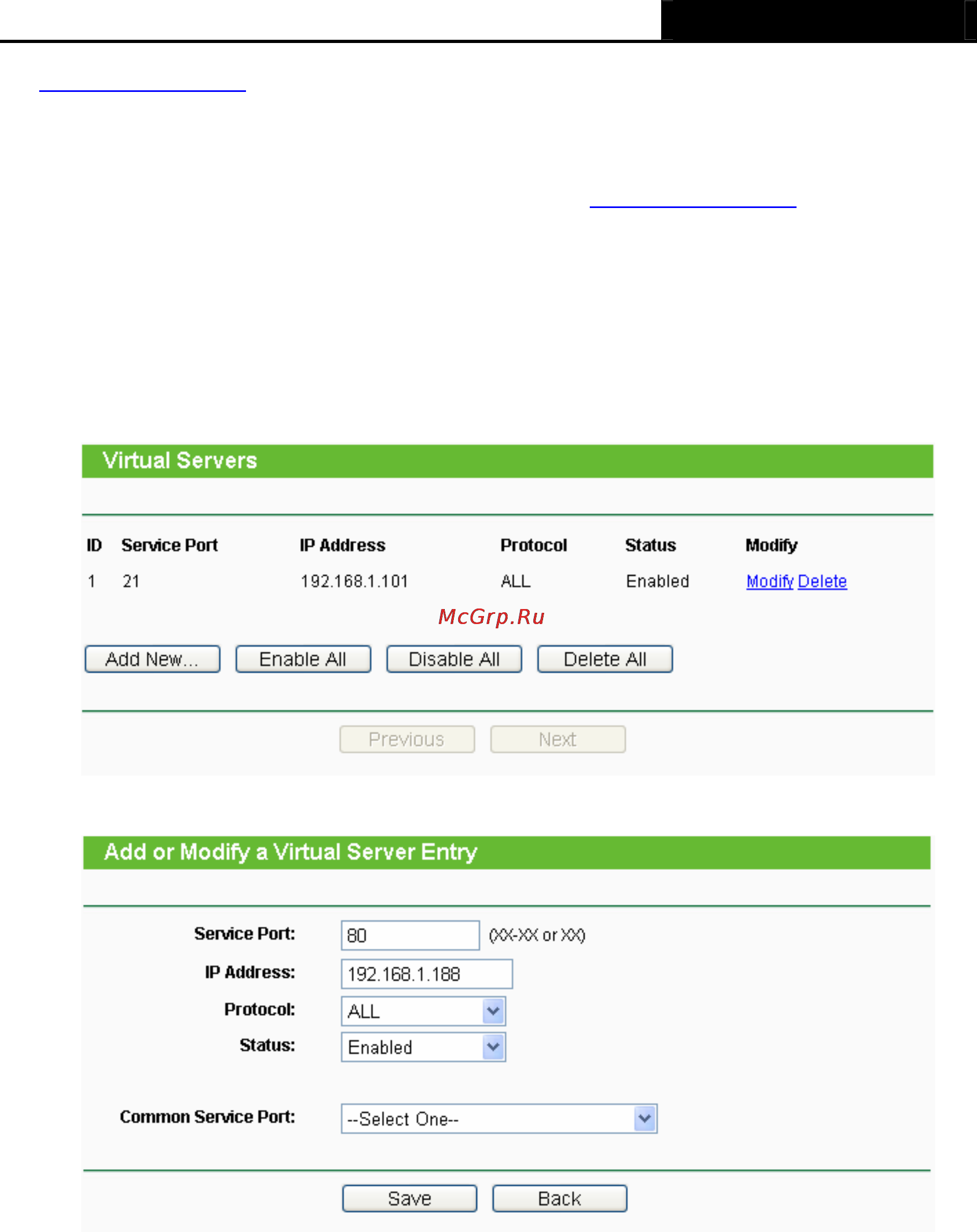 Tp-Link TL-WR1043ND Инструкция по эксплуатации онлайн [116/122] 3863