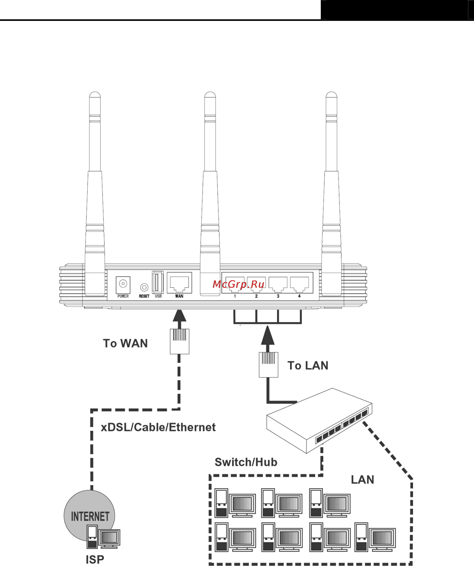 Tp-Link TL-WR1043ND Инструкция по эксплуатации онлайн [14/122] 3863